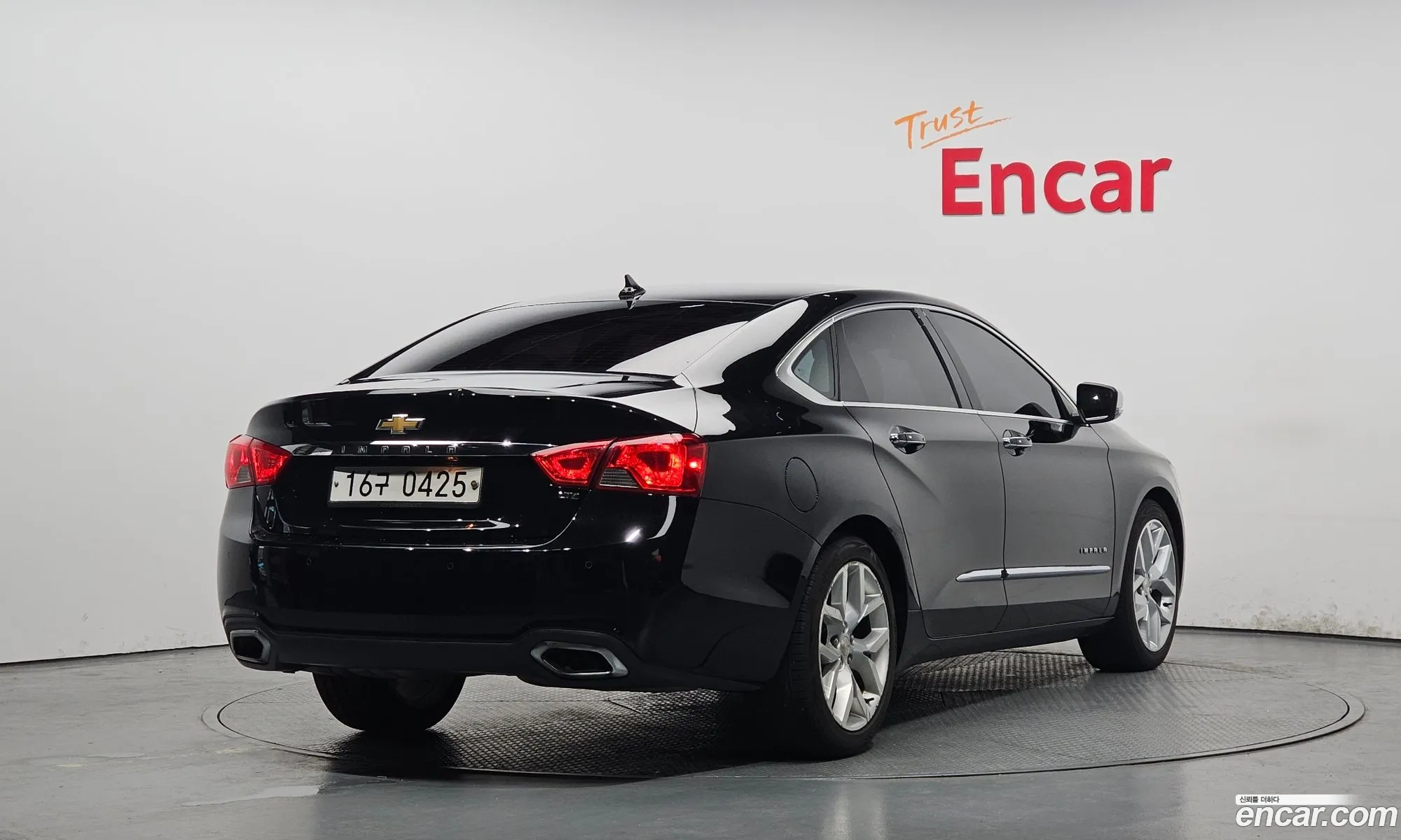 Chevrolet (GM Daewoo) Impala 2016 — 3