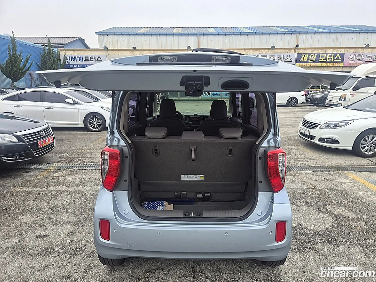 Kia Ray 2012 — 3