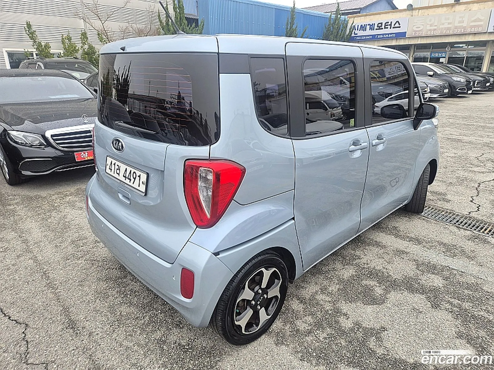 Kia Ray 2012 — 4