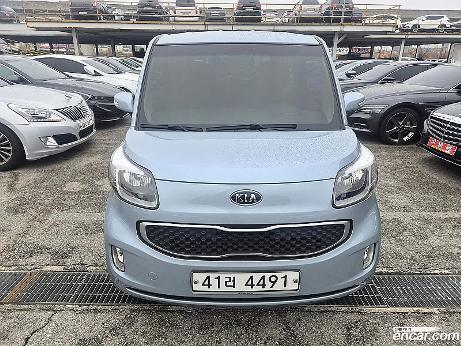 Kia Ray 2012 — 10