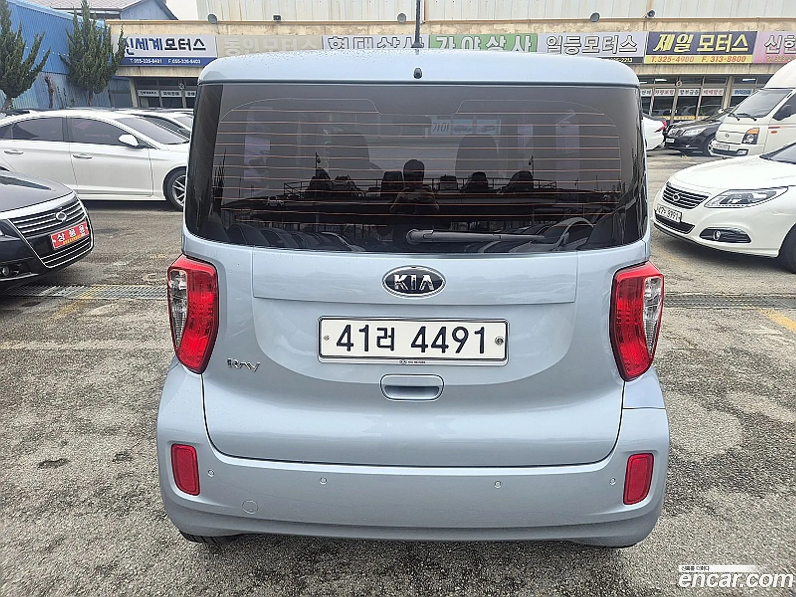 Kia Ray 2012 — 2