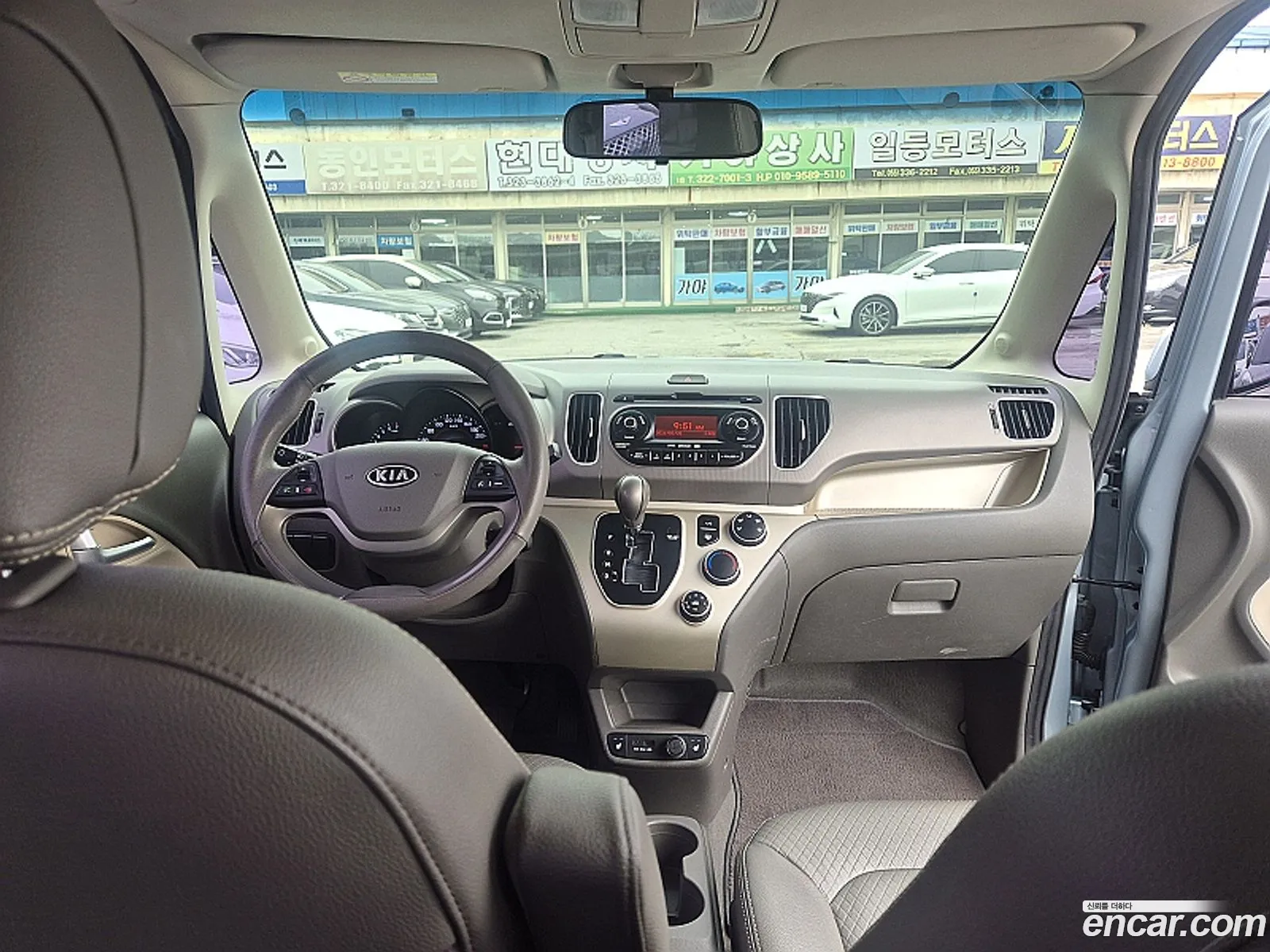 Kia Ray 2012 — 11