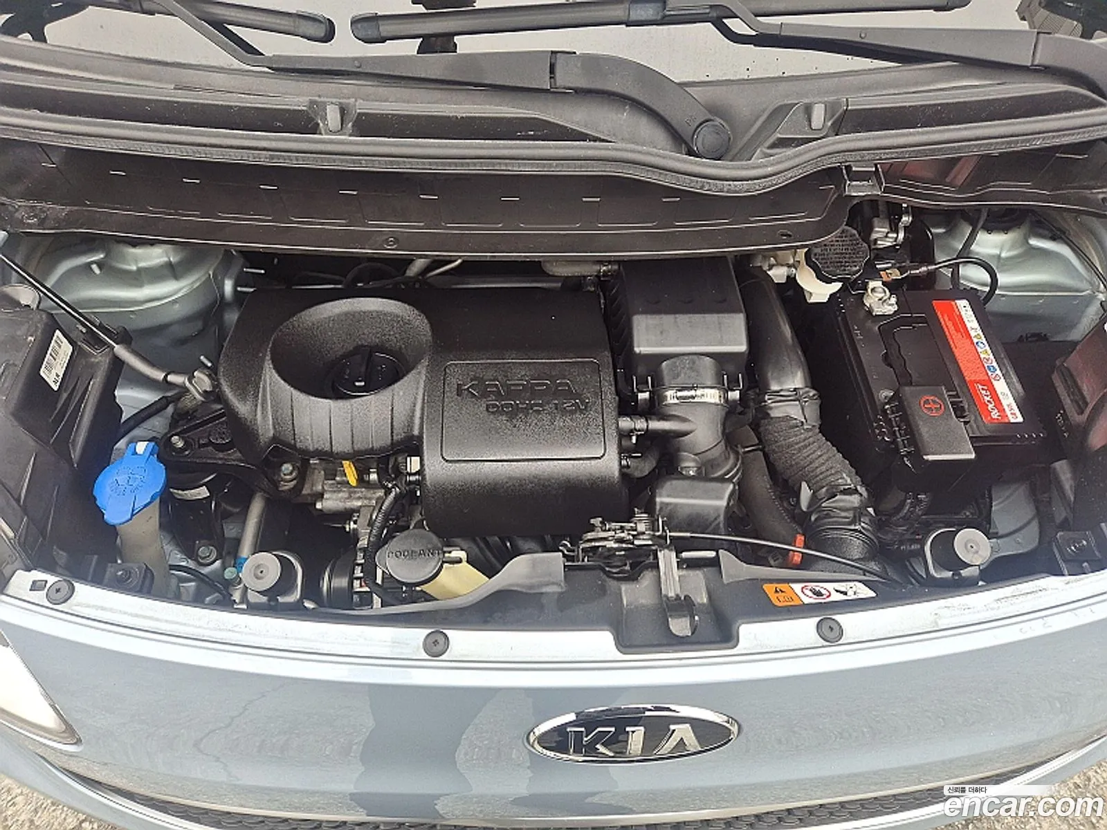 Kia Ray 2012 — 12