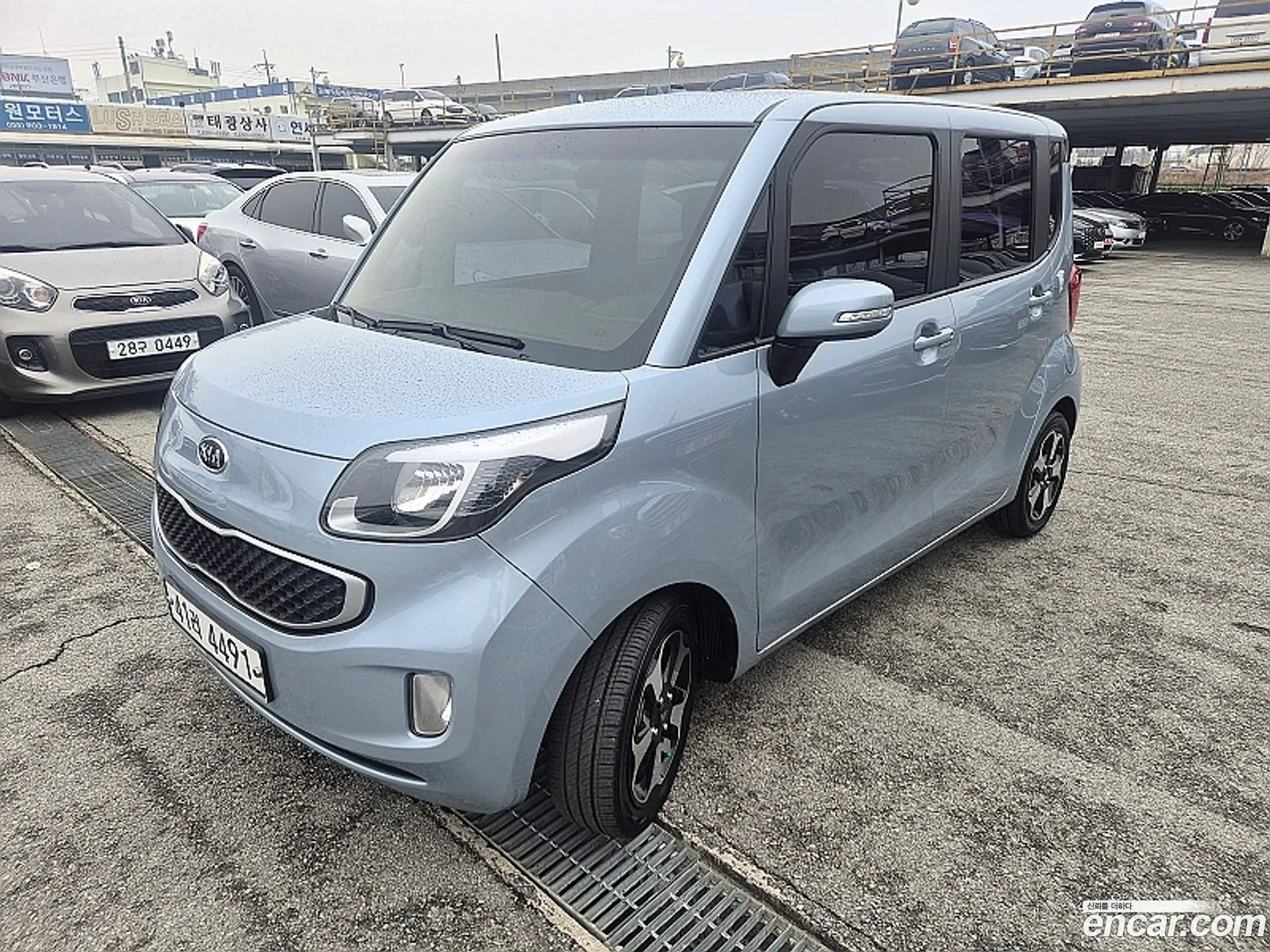 Kia Ray 2012 — 8