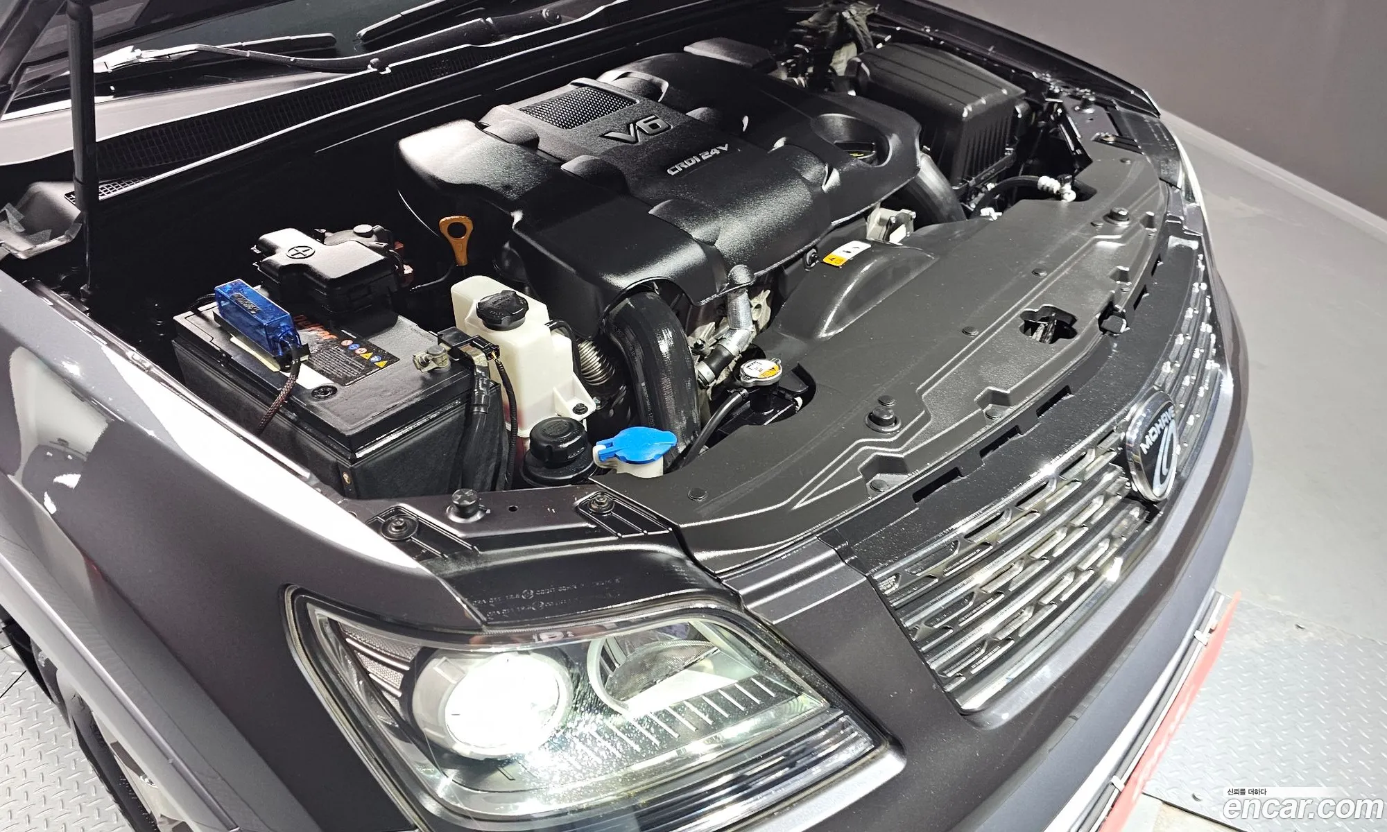 Kia Mohave 2017 — 17