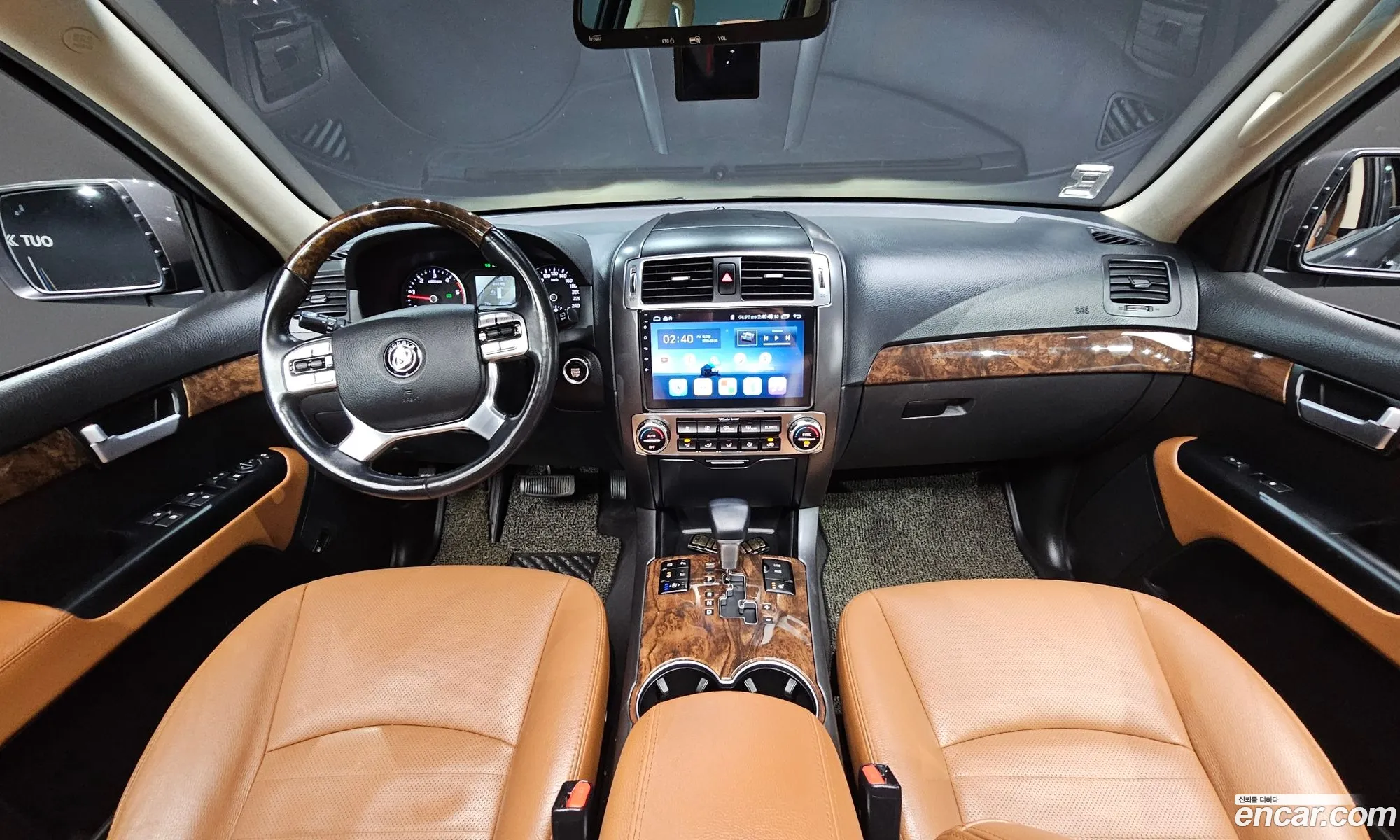 Kia Mohave 2017 — 3