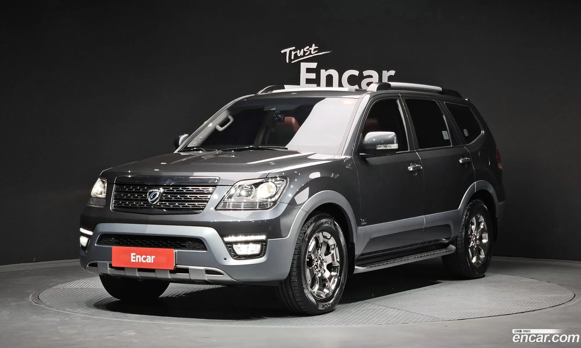 Kia Mohave 2017 — 20