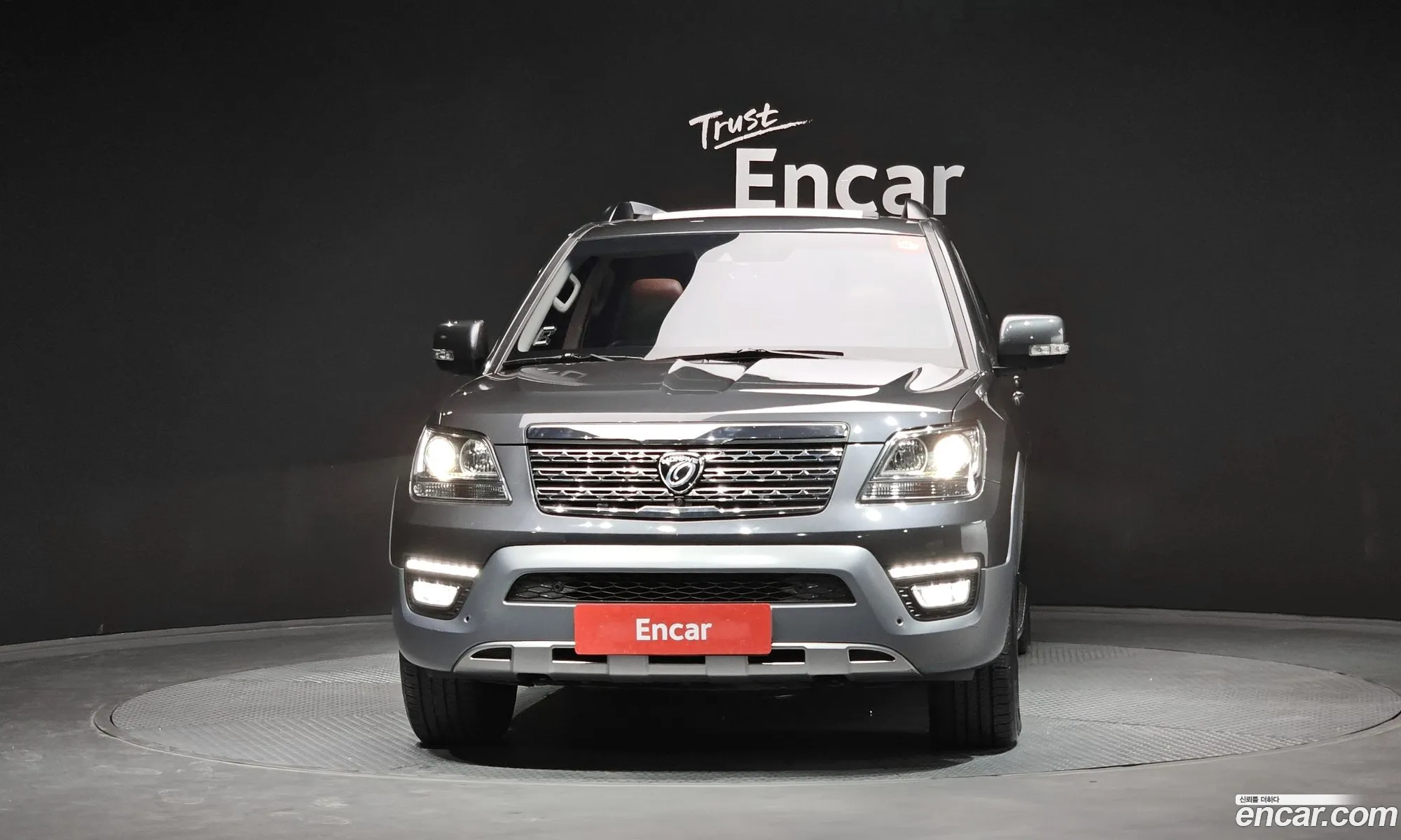 Kia Mohave 2017 — 16
