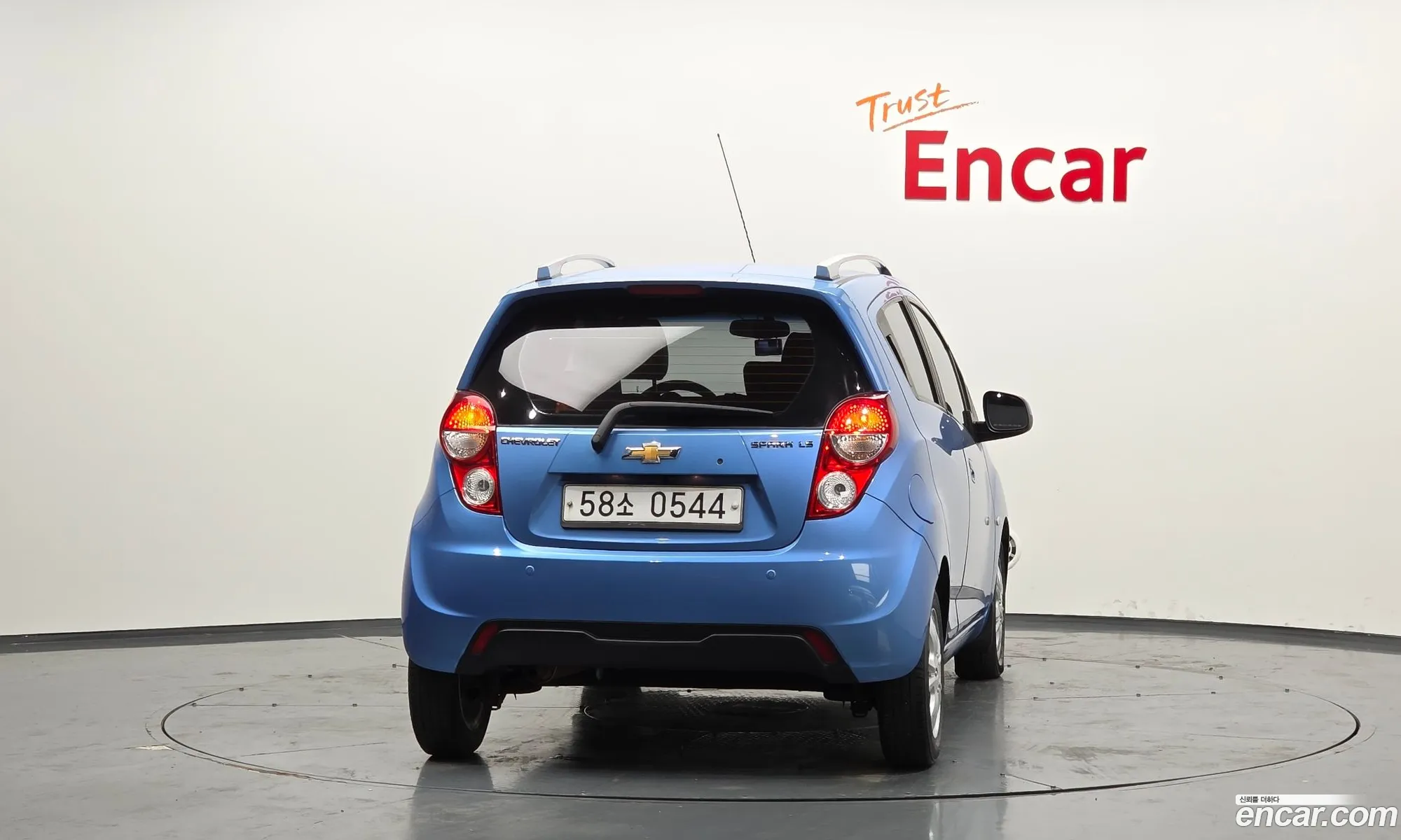 Chevrolet (GM Daewoo) Spark 2013 — 2