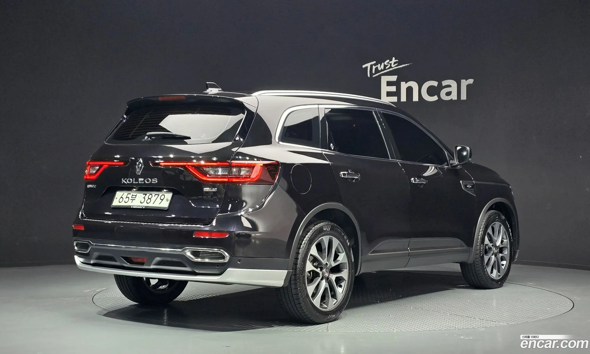 Renault Korea (Samsung) QM6 2018 — 5
