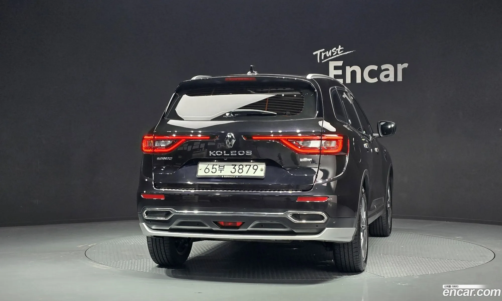 Renault Korea (Samsung) QM6 2018 — 2