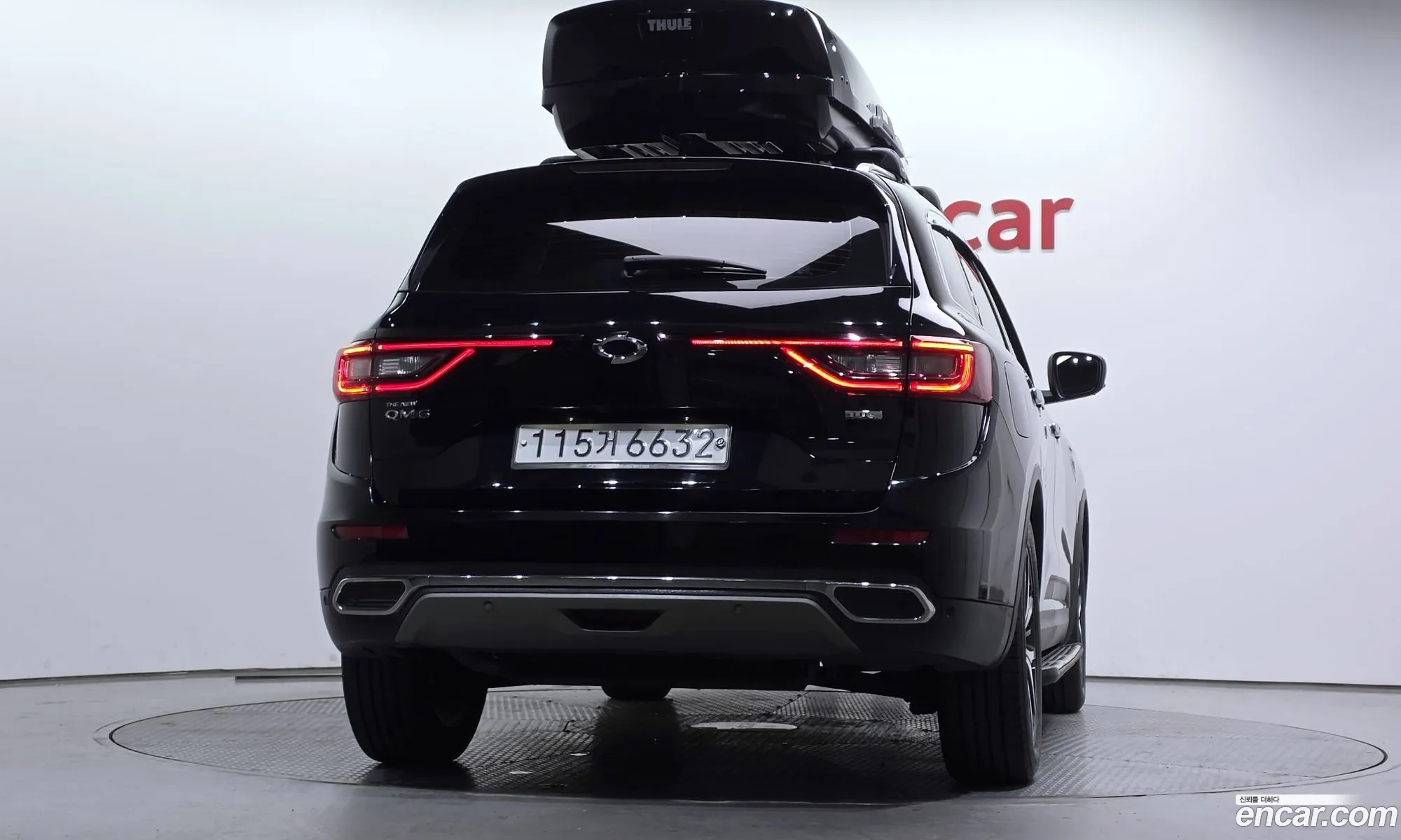 Renault Korea (Samsung) QM6 2019 — 12