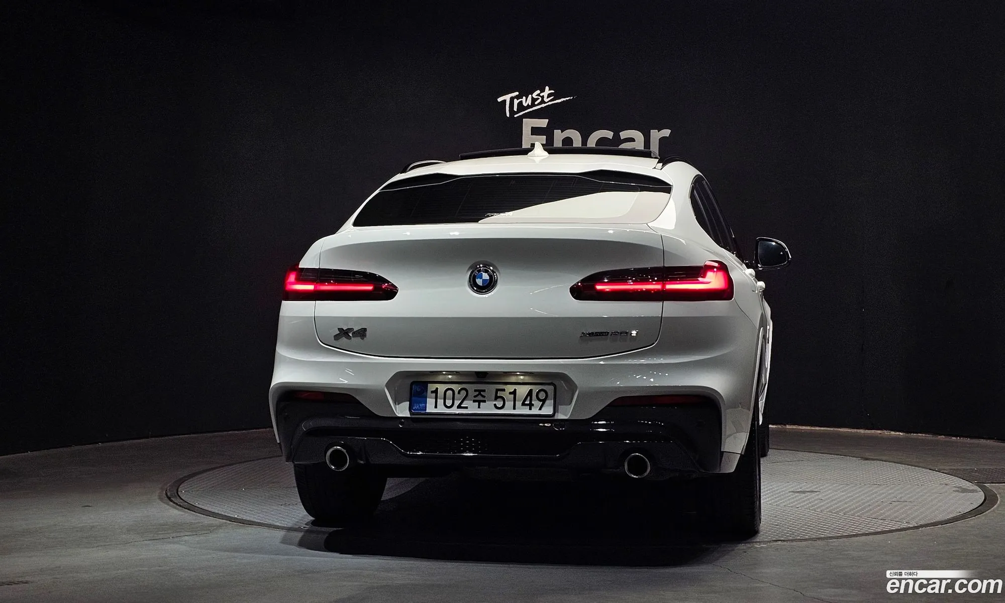 BMW X4 2019 WBAVJ9107K9A42007 — 4