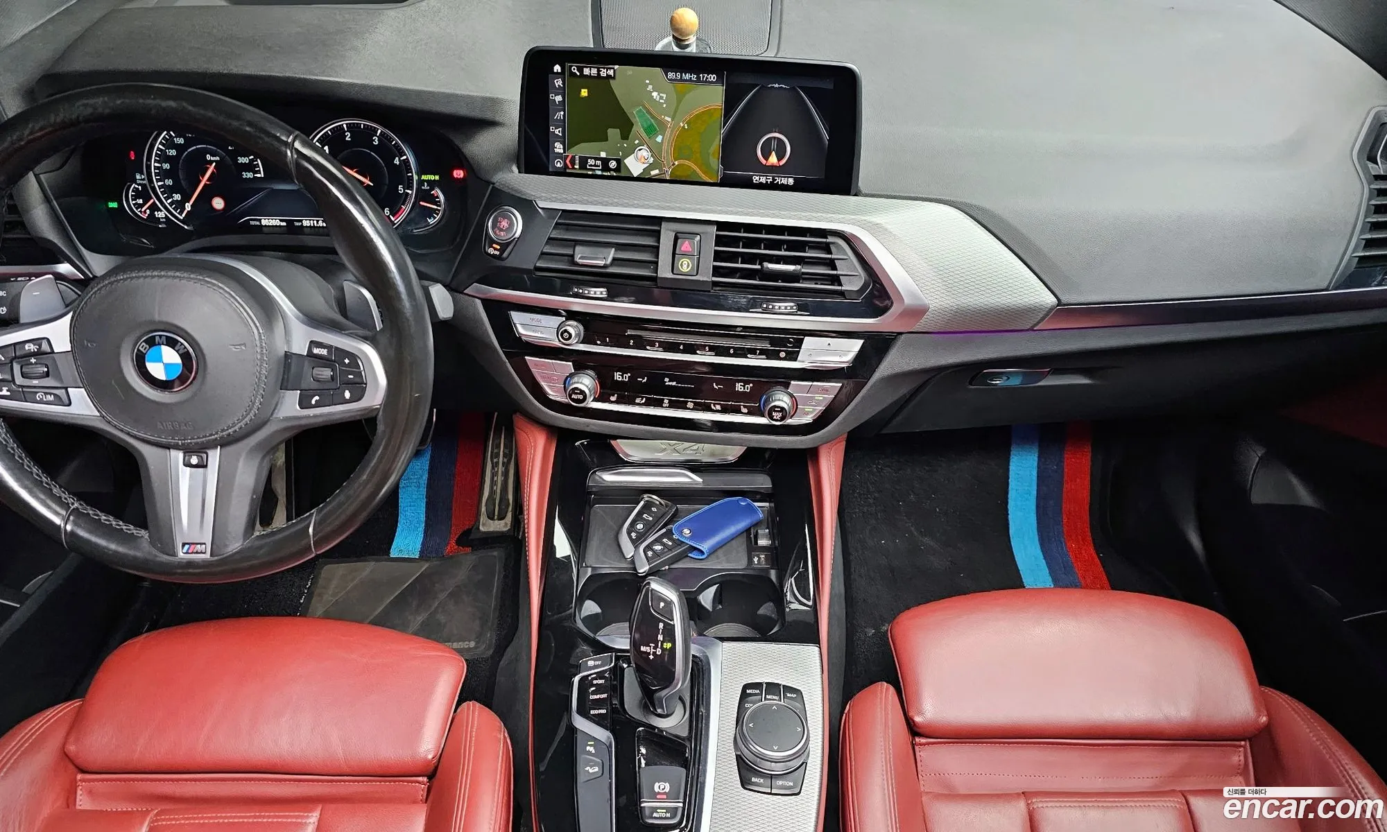 BMW X4 2019 WBAVJ9107K9A42007 — 6