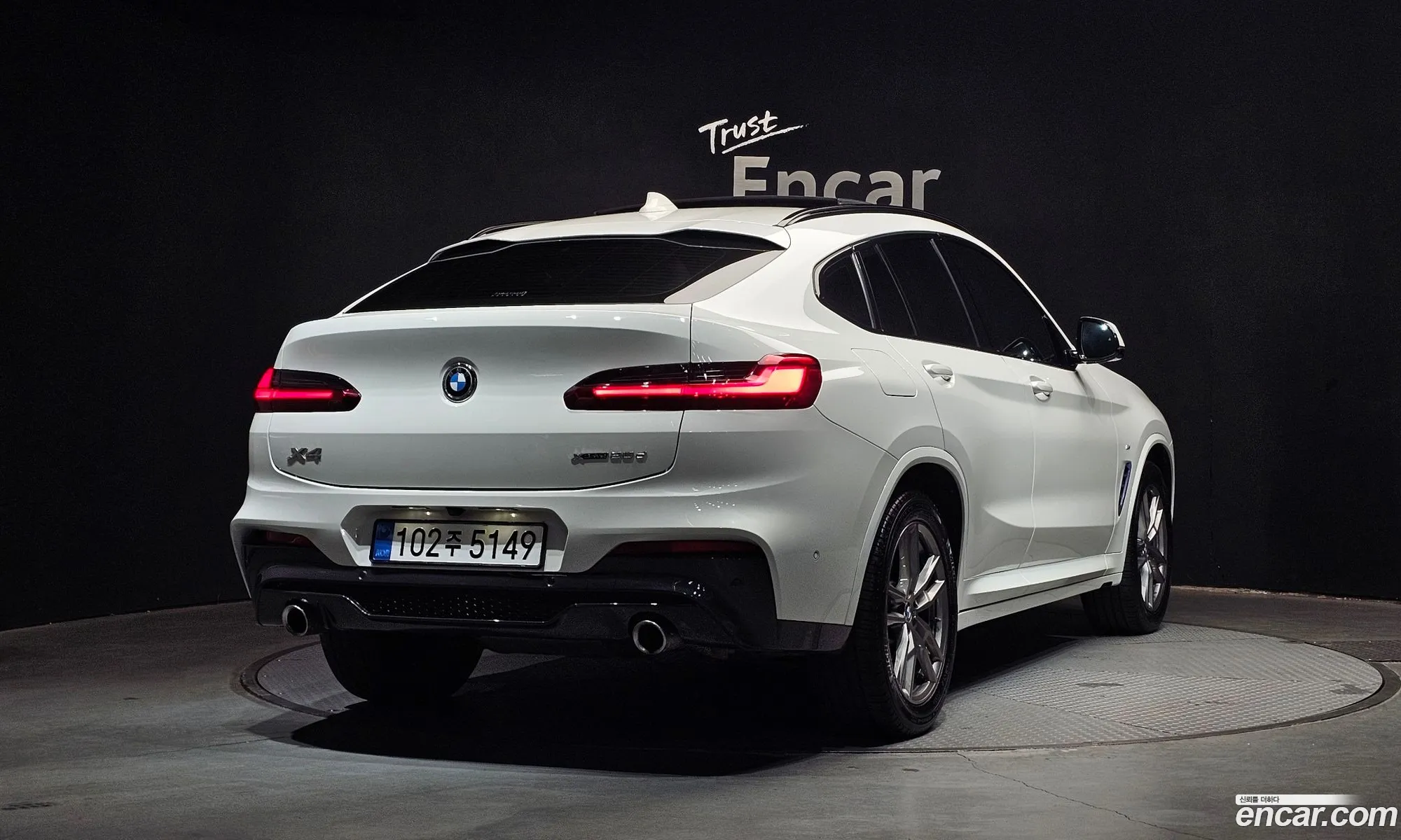 BMW X4 2019 WBAVJ9107K9A42007 — 12