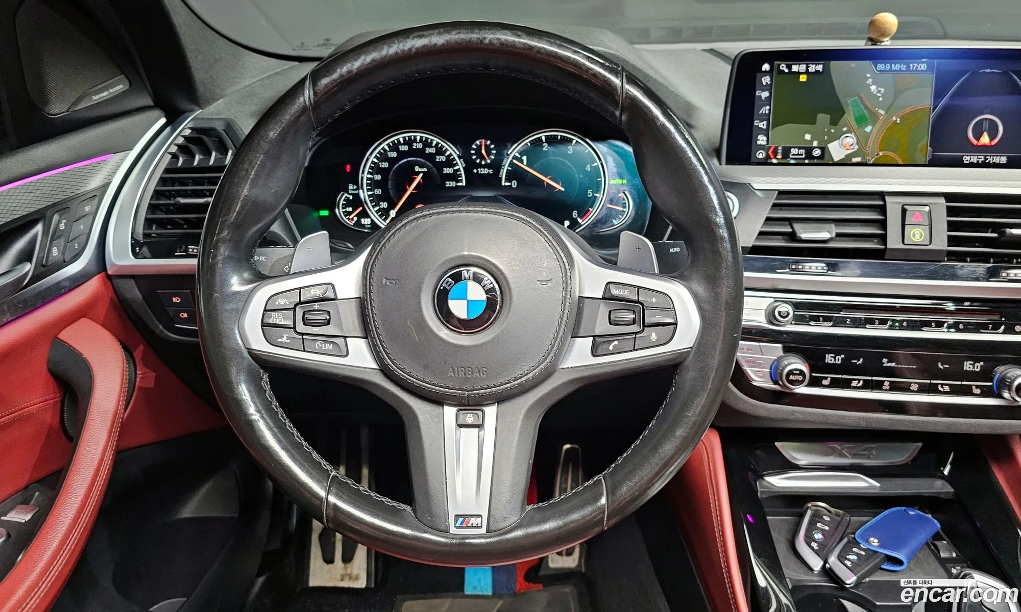 BMW X4 2019 WBAVJ9107K9A42007 — 2