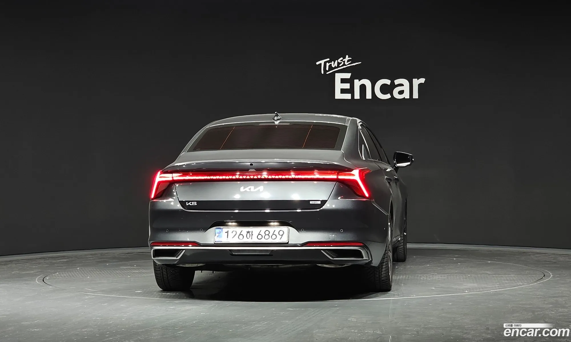 Kia K8 Hybrid 2022 — 2
