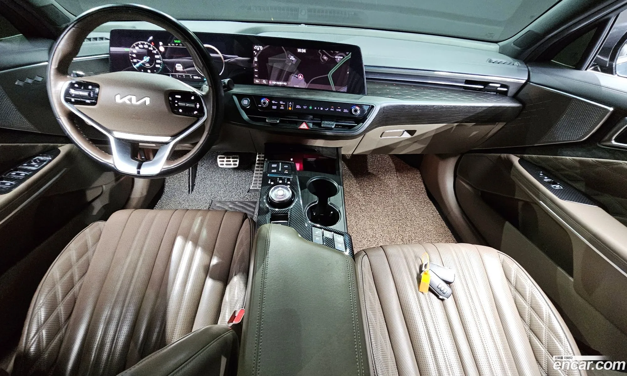 Kia K8 Hybrid 2022 — 3