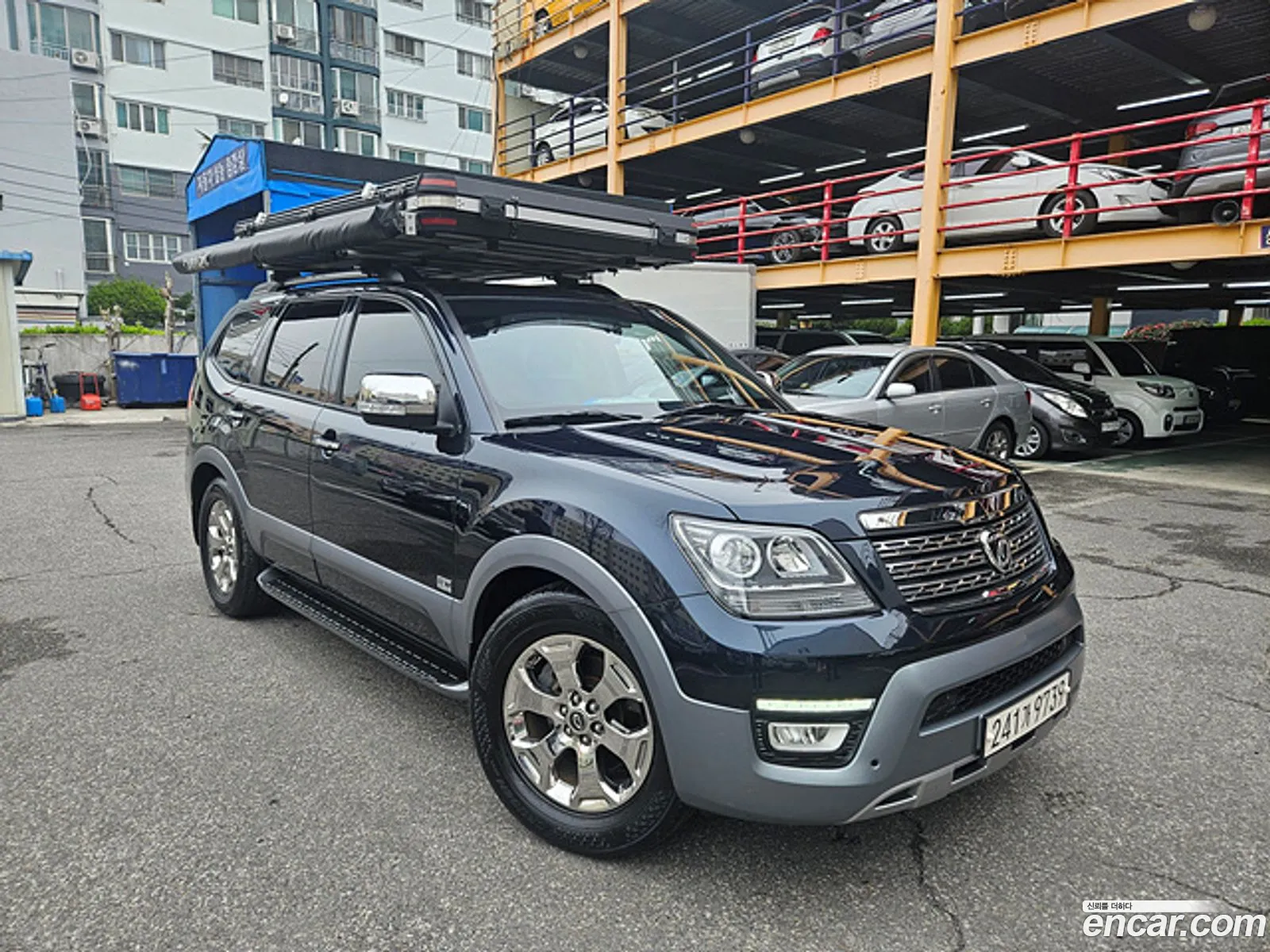 Kia Mohave 2017 — 9