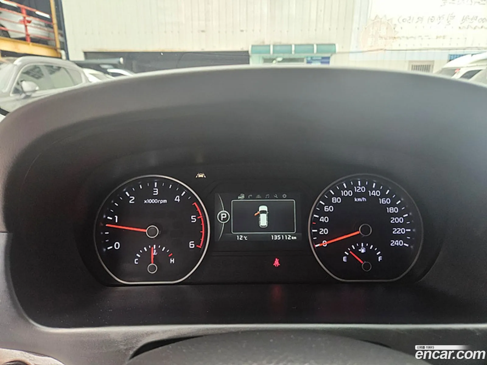 Kia Mohave 2017 — 17