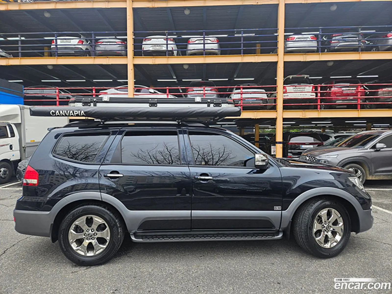 Kia Mohave 2017 — 7
