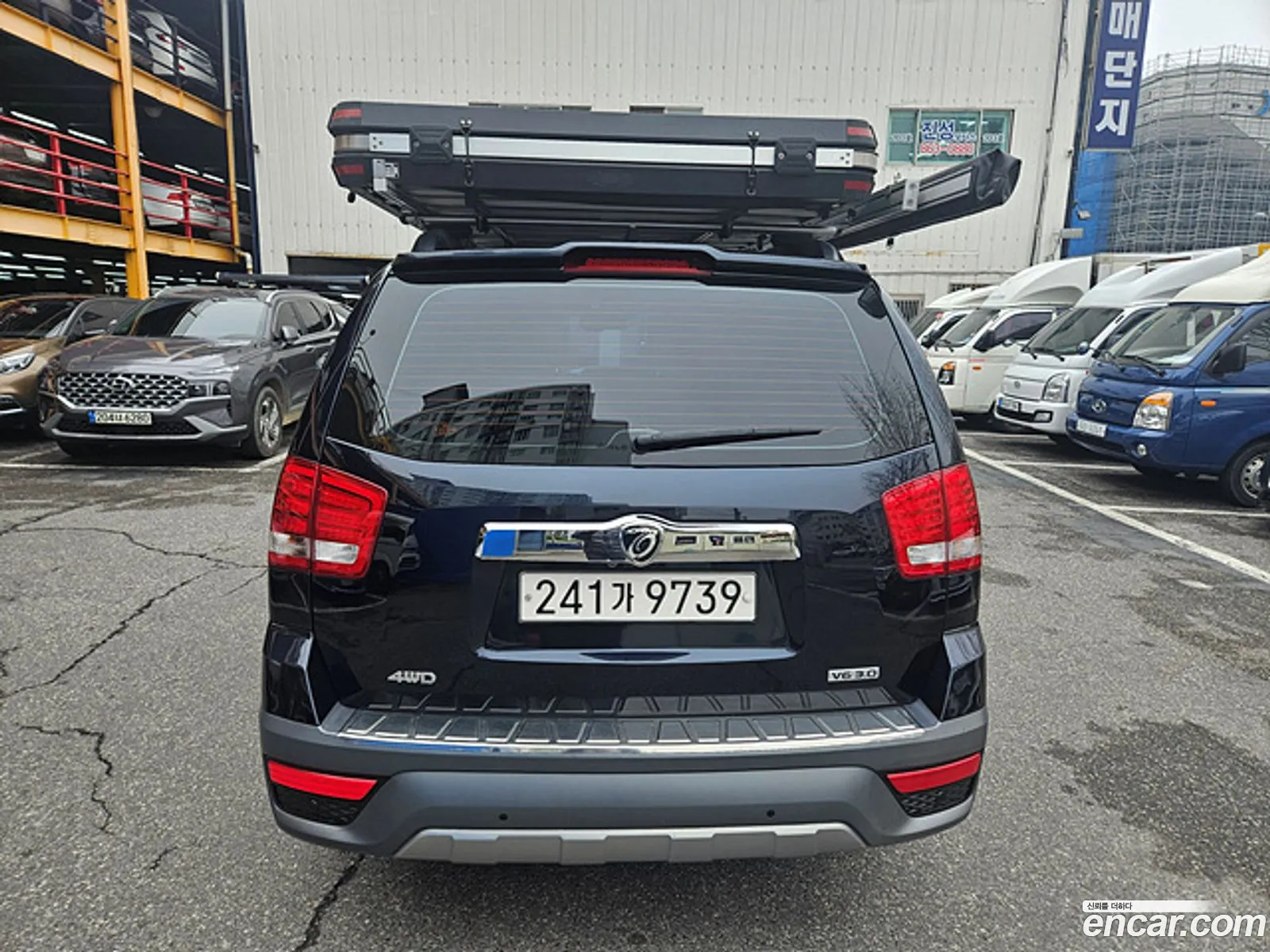 Kia Mohave 2017 — 19