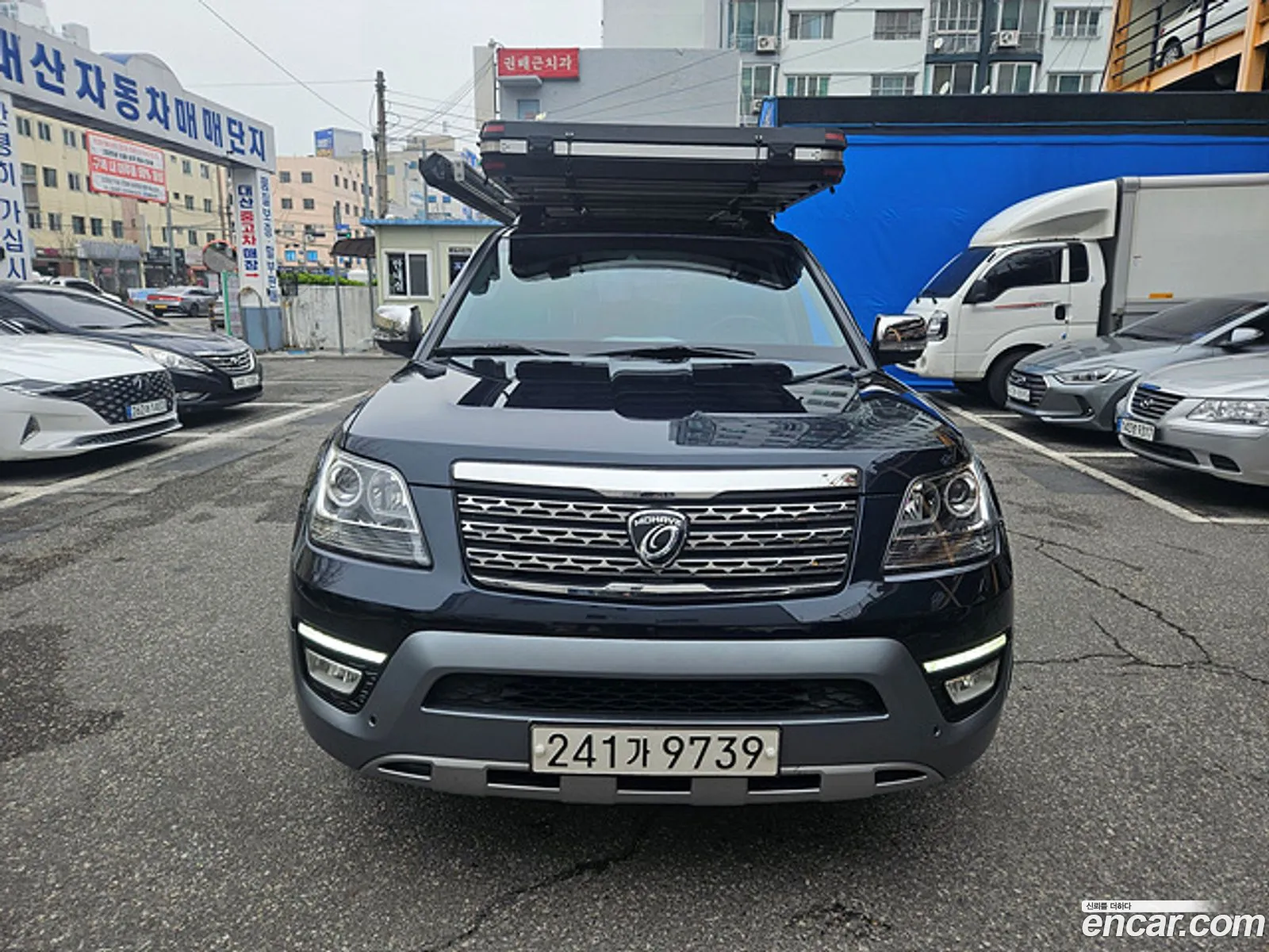 Kia Mohave 2017 — 16