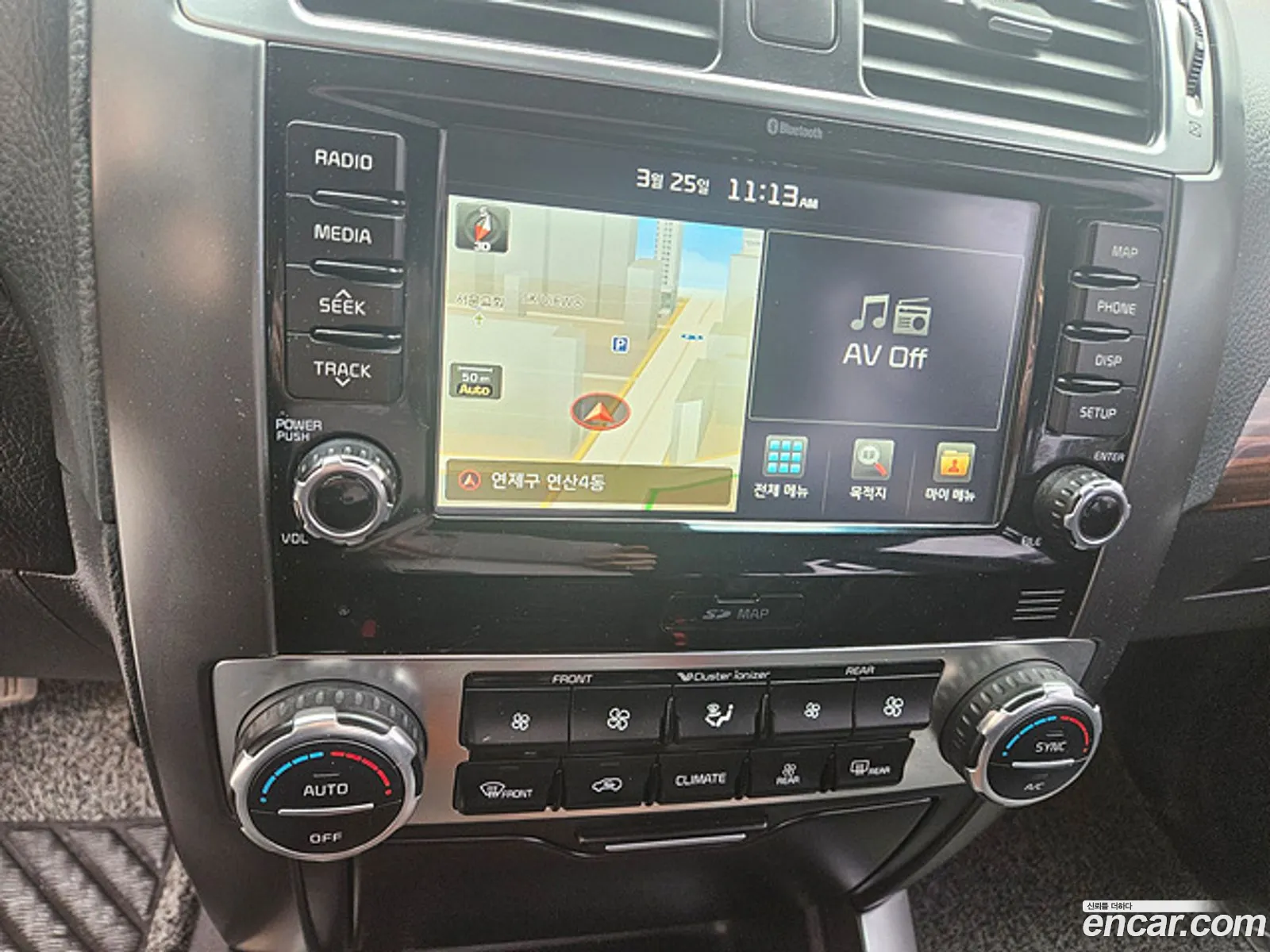 Kia Mohave 2017 — 8