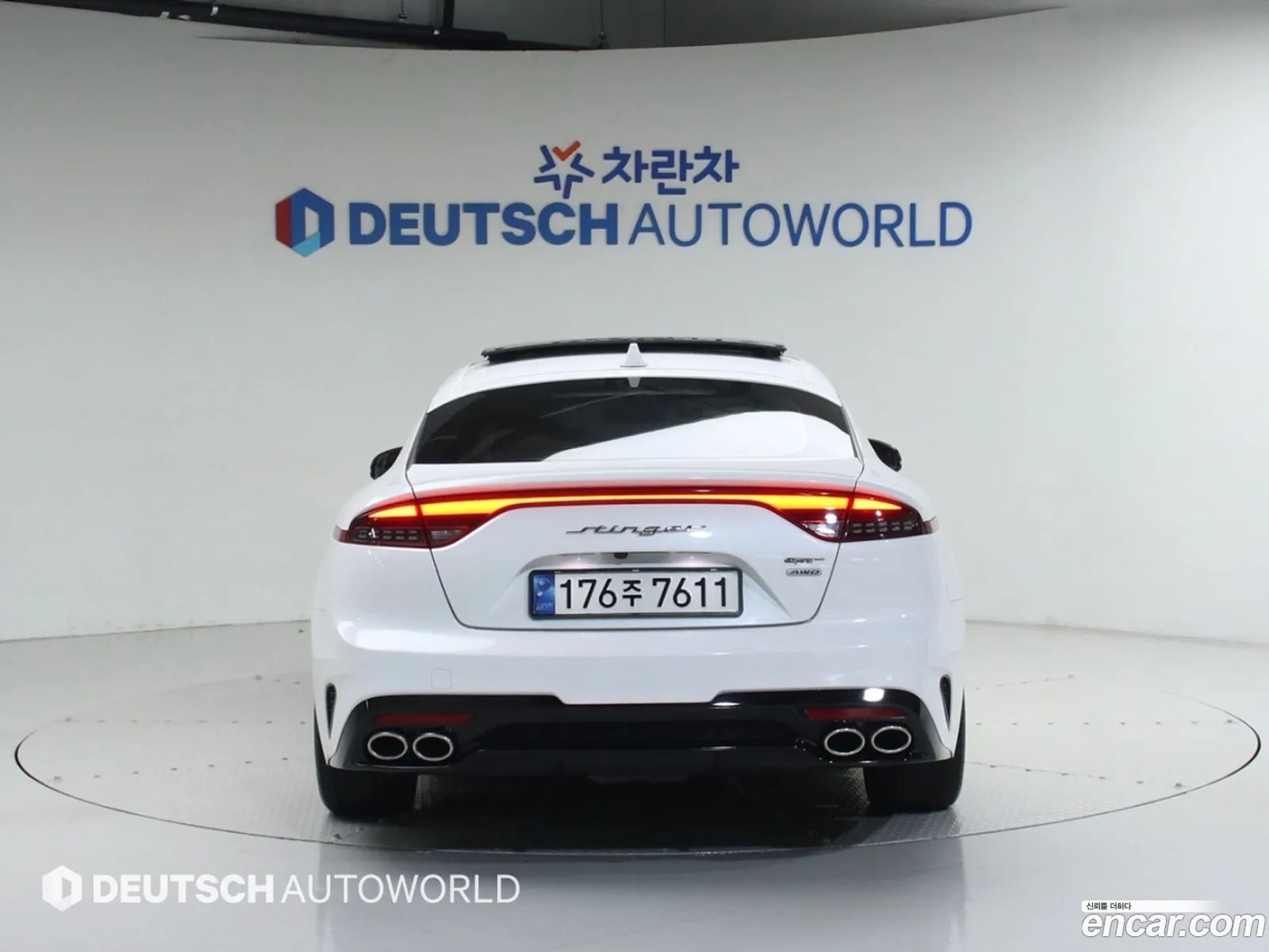 Kia Stinger Meister 2020 — 11
