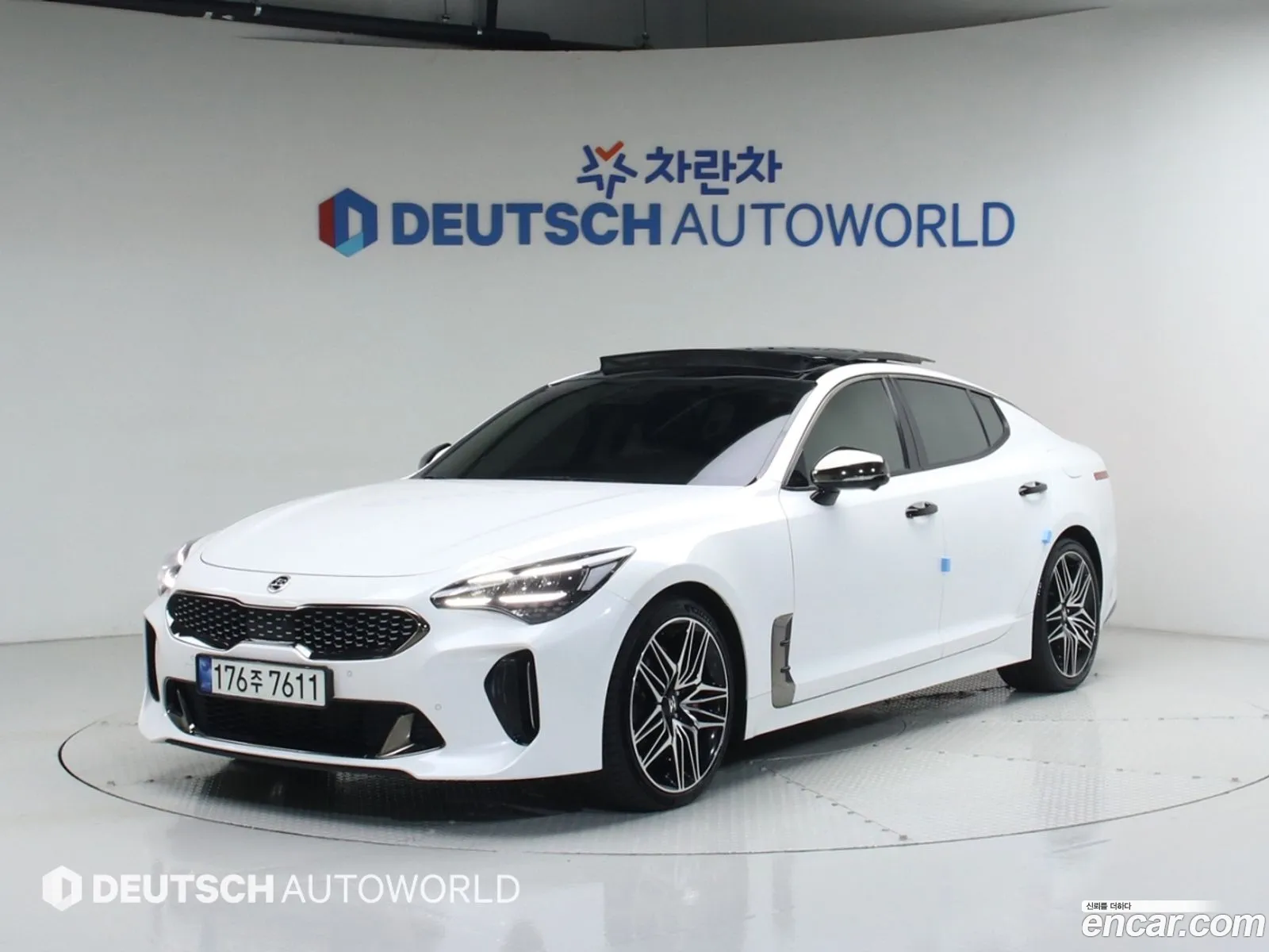Kia Stinger Meister 2020 — 19