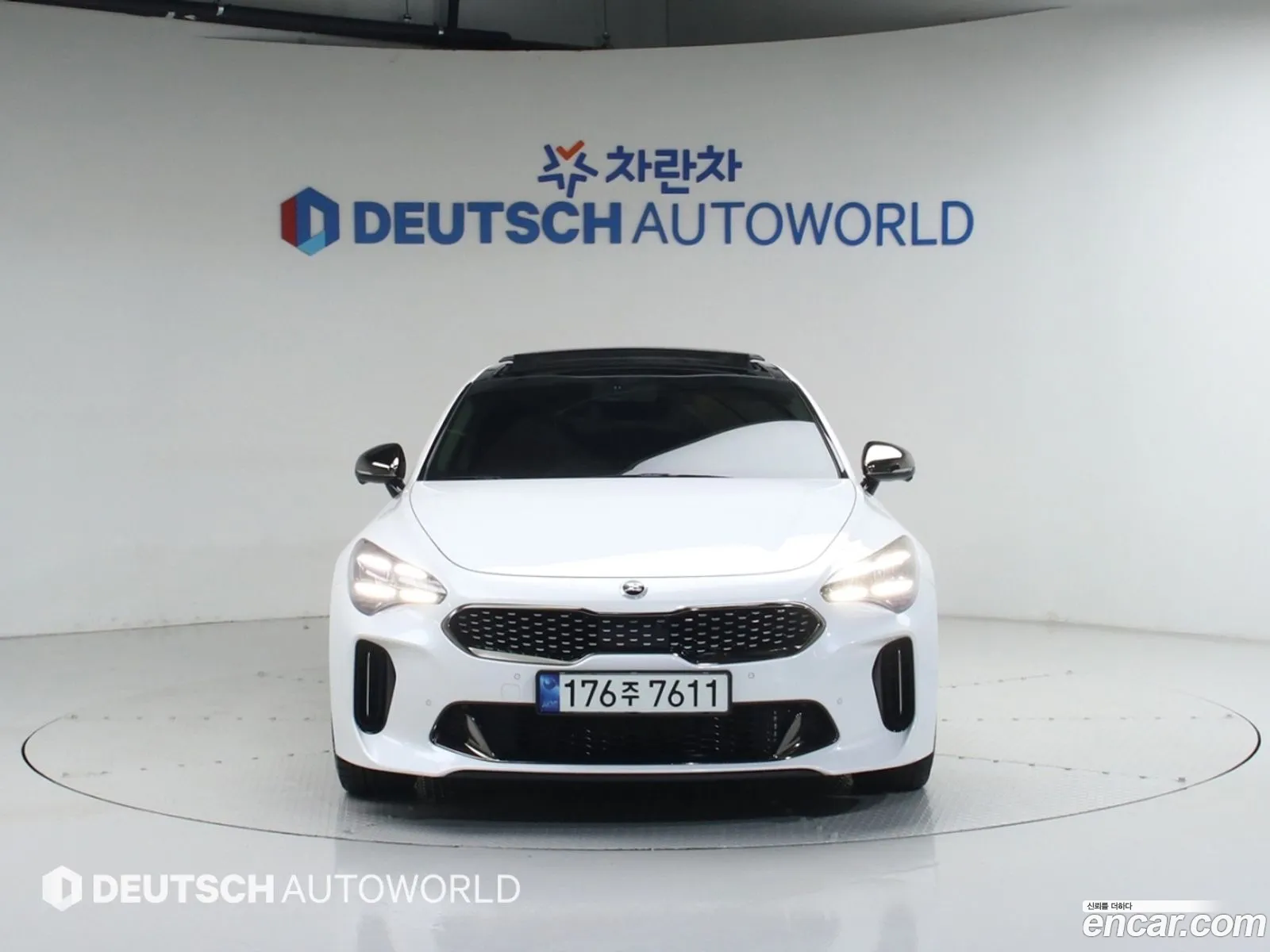 Kia Stinger Meister 2020 — 4
