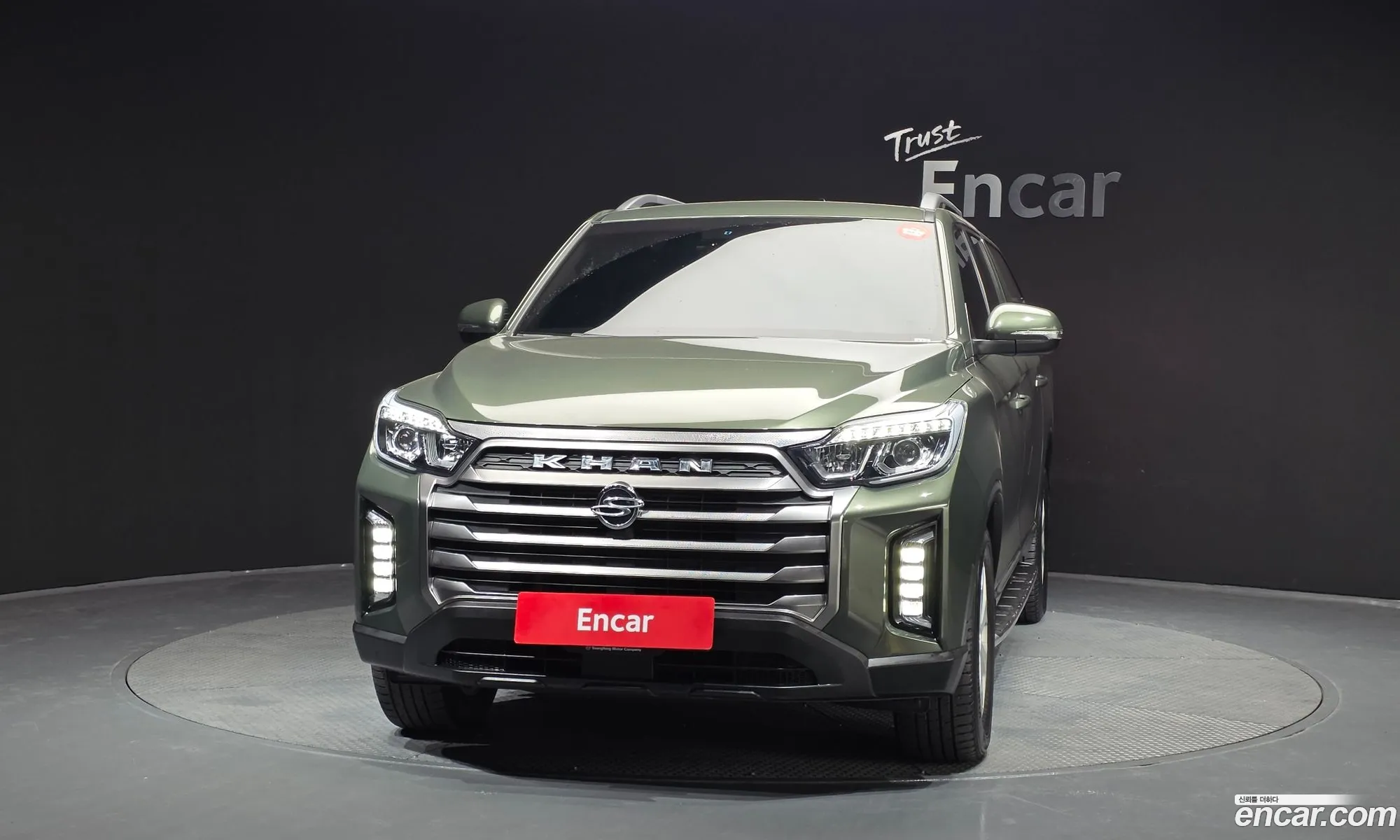 KG Mobility (SsangYong) Rexton Sports Khan 2023 — 10