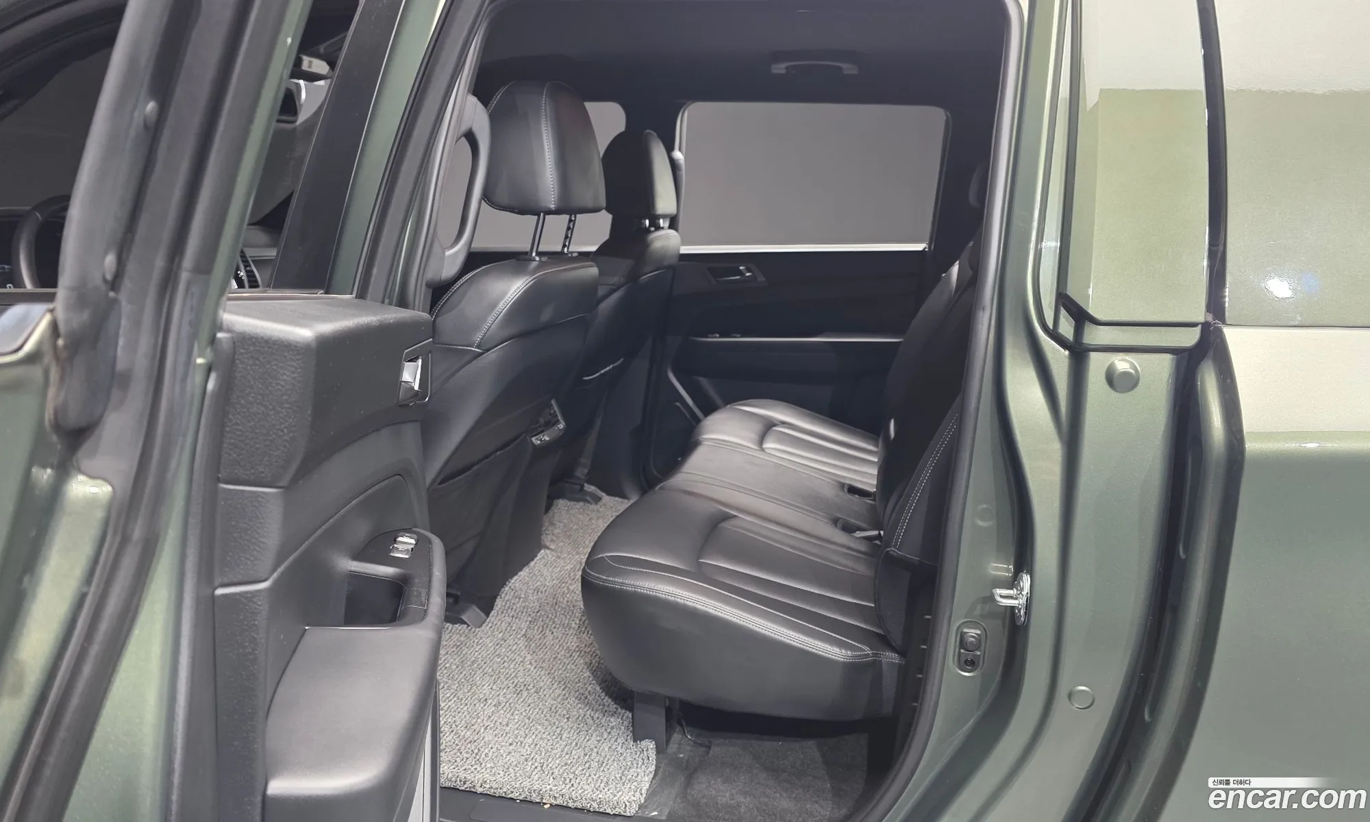 KG Mobility (SsangYong) Rexton Sports Khan 2023 — 20