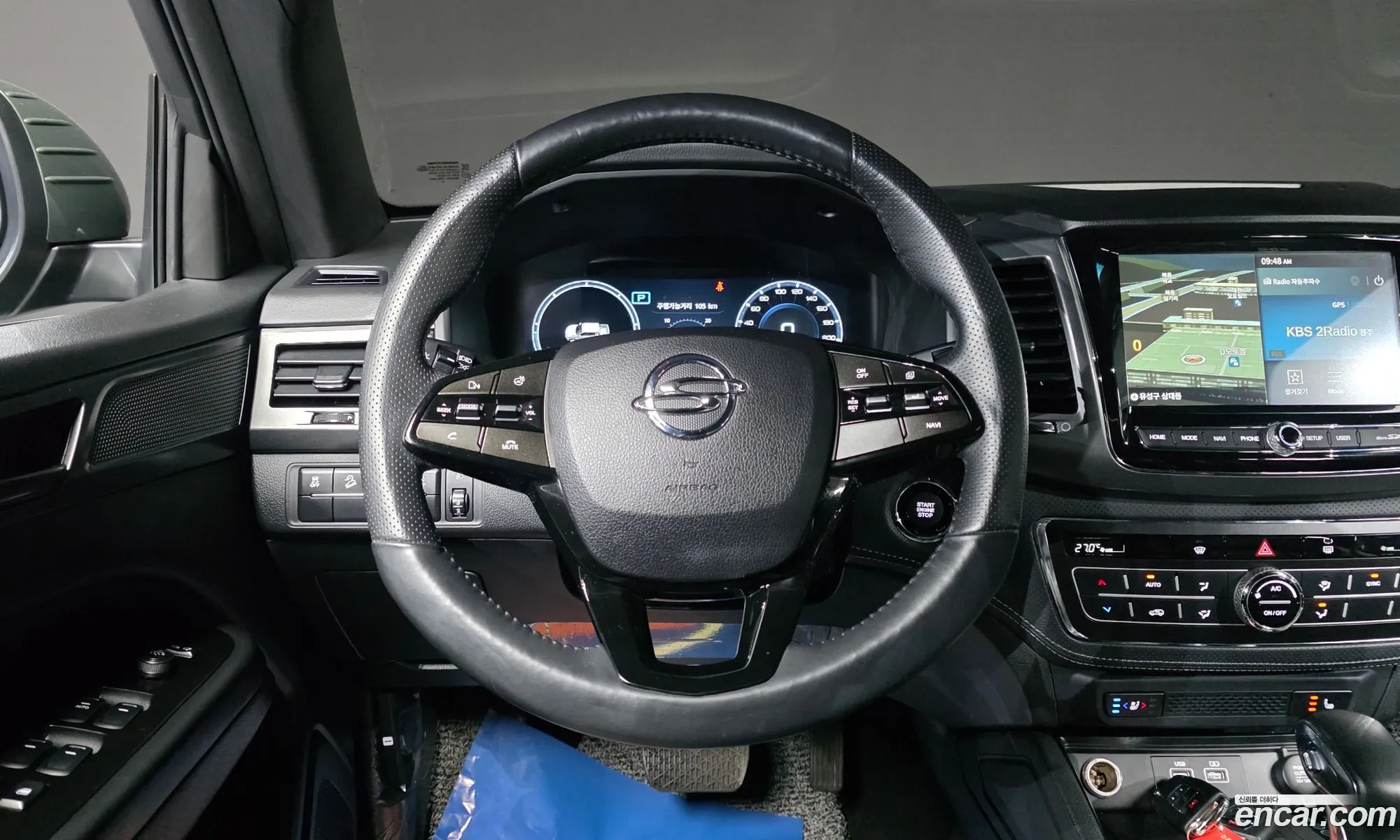 KG Mobility (SsangYong) Rexton Sports Khan 2023 — 6