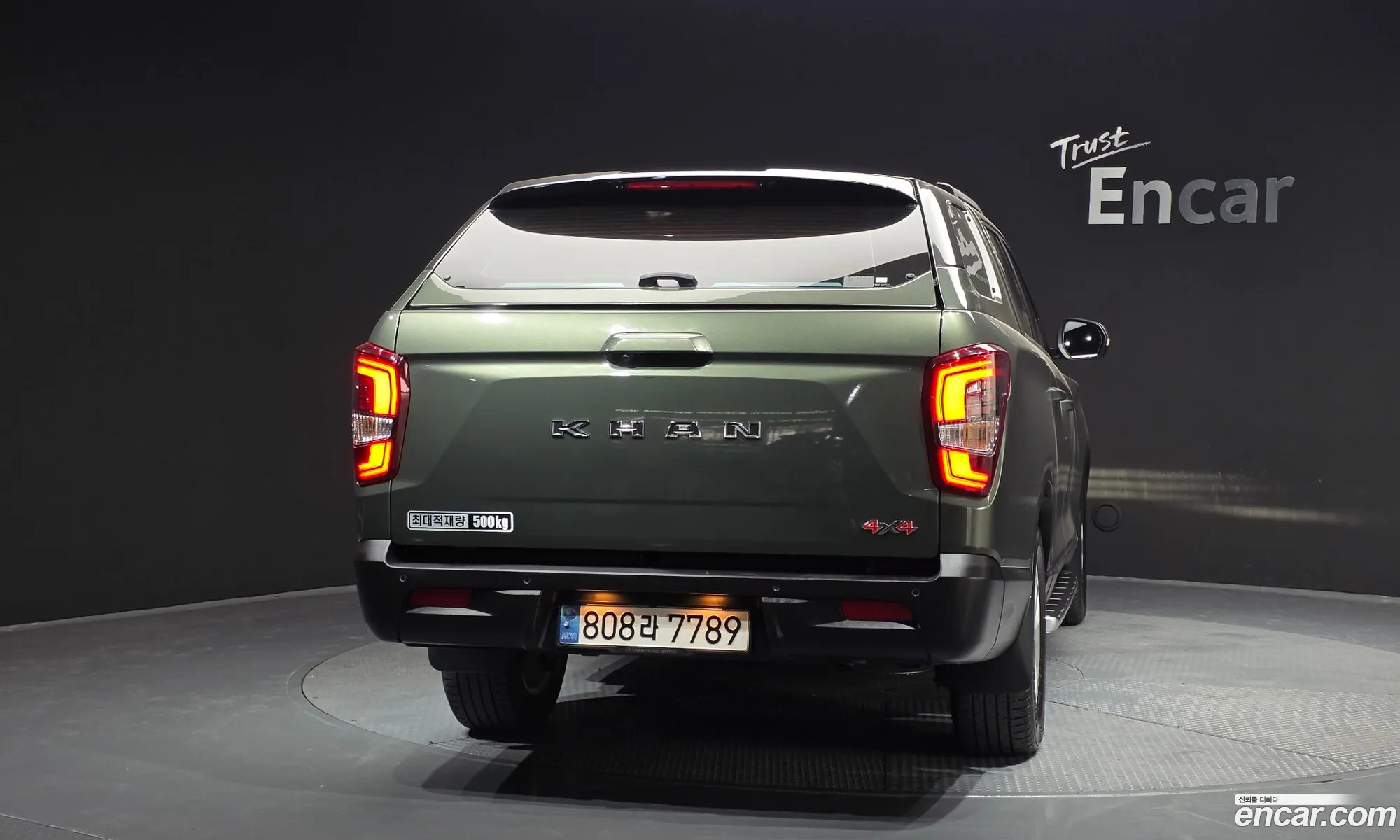 KG Mobility (SsangYong) Rexton Sports Khan 2023 — 11