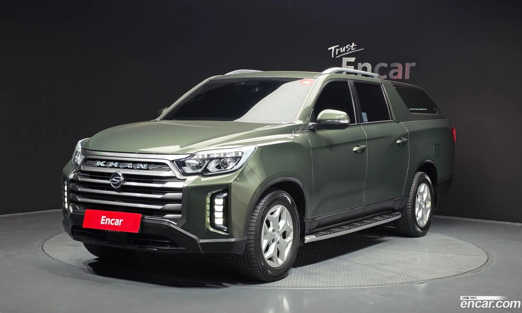 KG Mobility (SsangYong) Rexton Sports Khan 2023 — 14