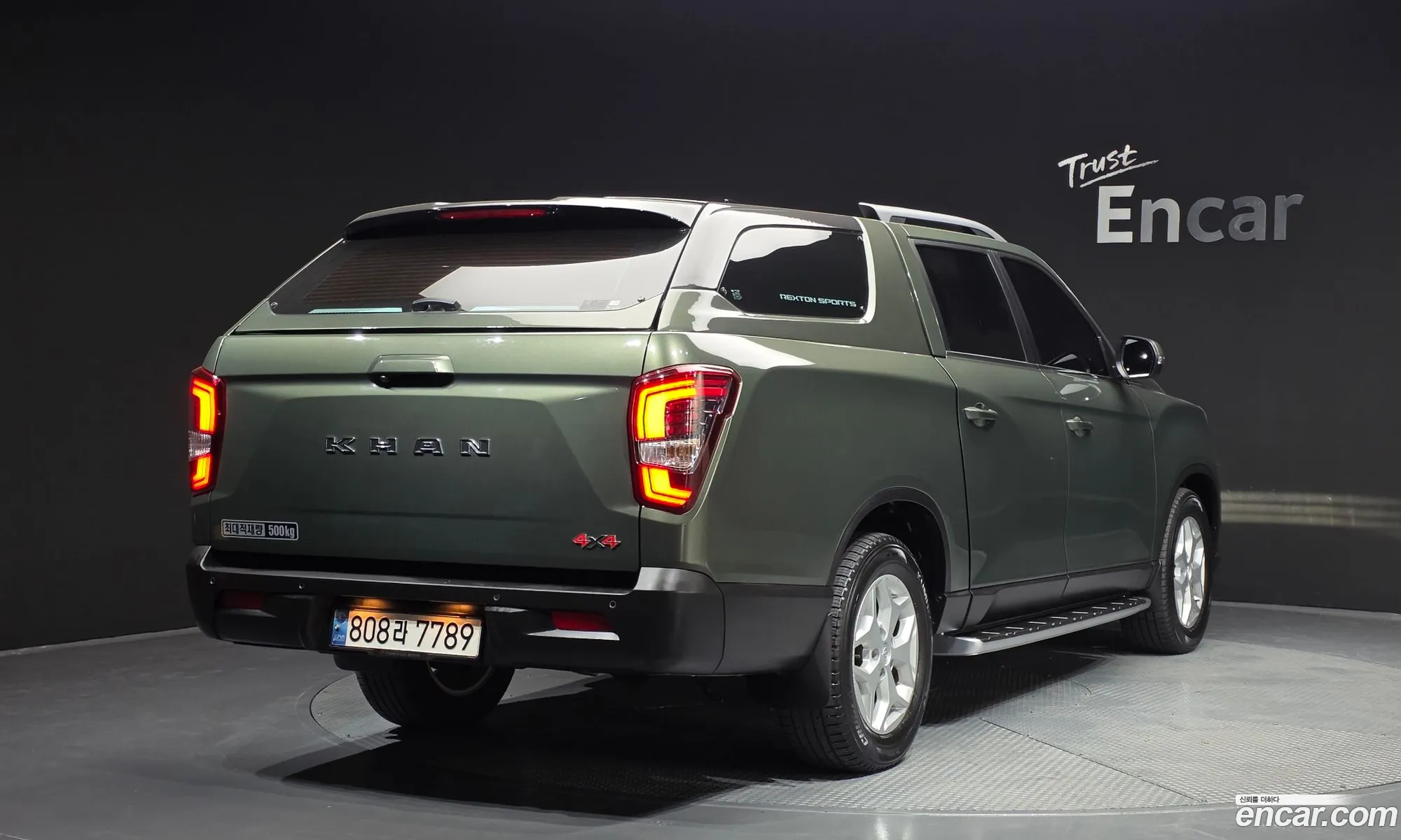KG Mobility (SsangYong) Rexton Sports Khan 2023 — 9