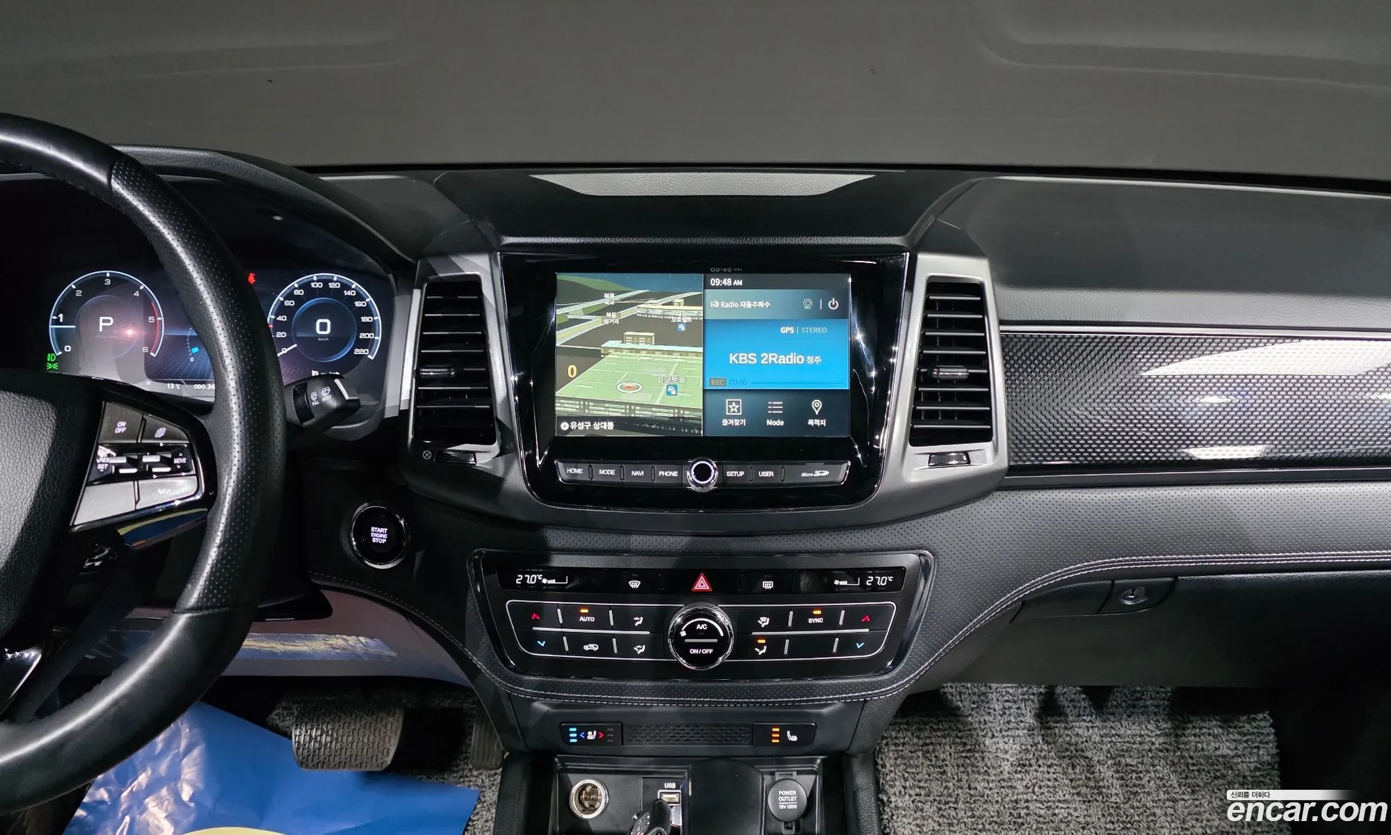 KG Mobility (SsangYong) Rexton Sports Khan 2023 — 17