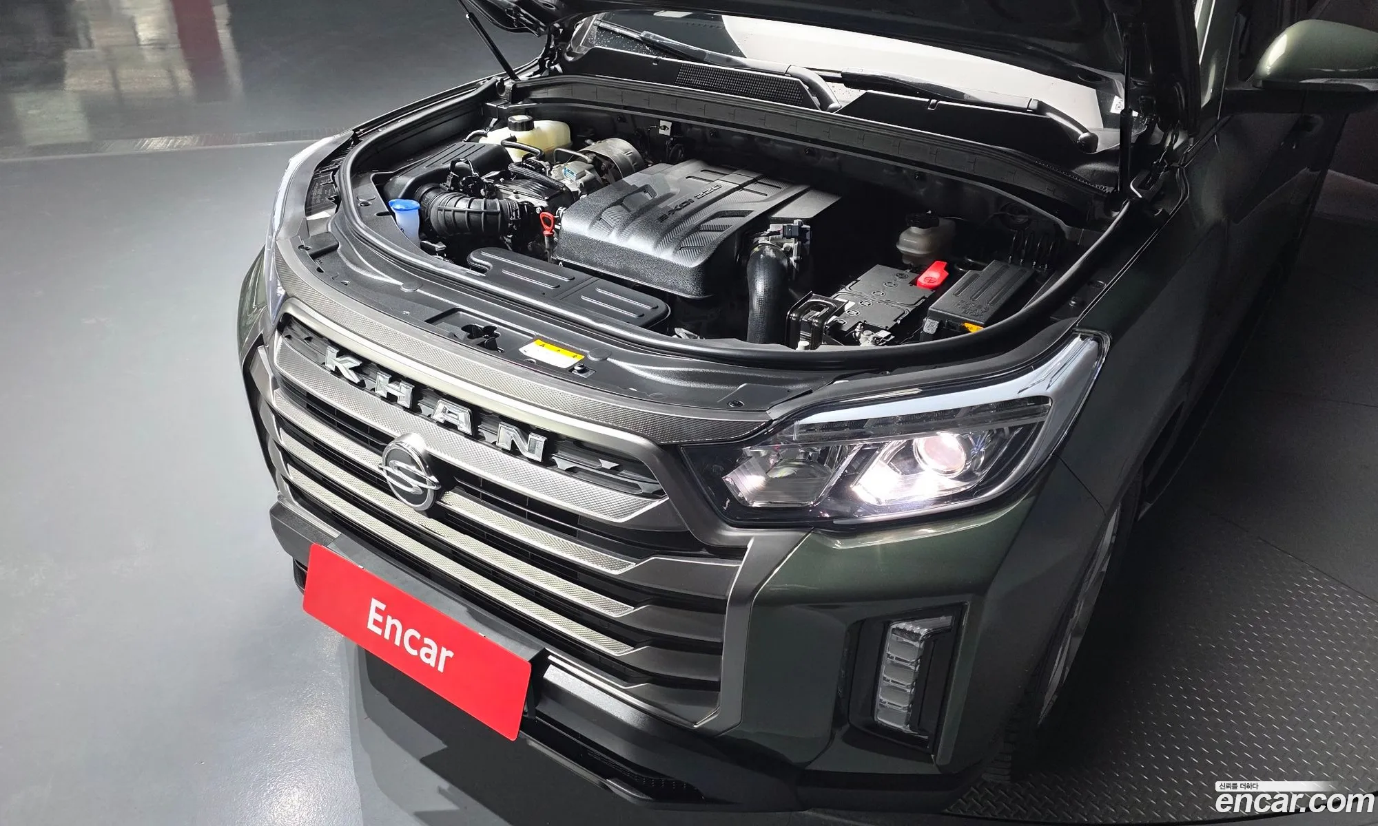 KG Mobility (SsangYong) Rexton Sports Khan 2023 — 8