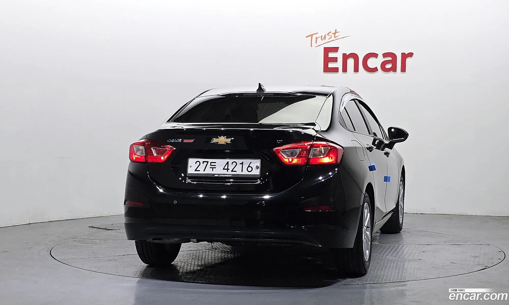Chevrolet (GM Daewoo) Cruze 2017 — 11
