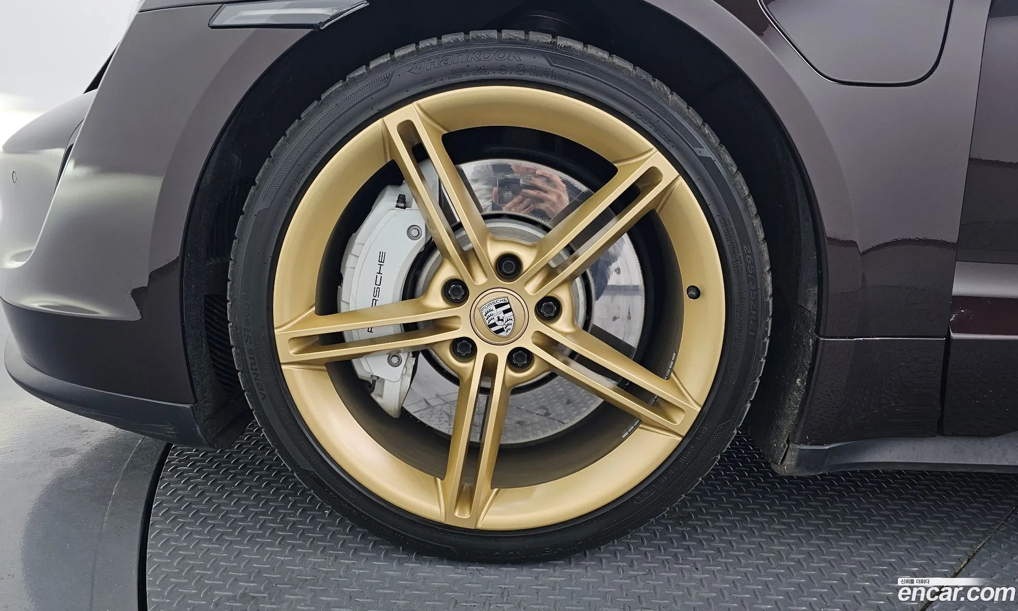 Porsche Taycan 2021 WP0AB2Y15MSA40305 — 8