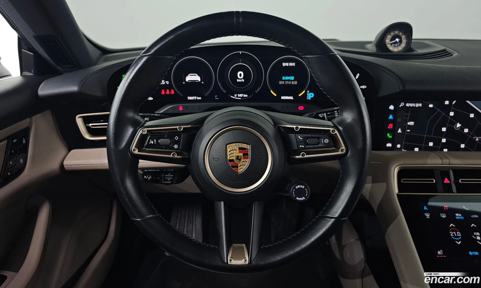 Porsche Taycan 2021 WP0AB2Y15MSA40305 — 4