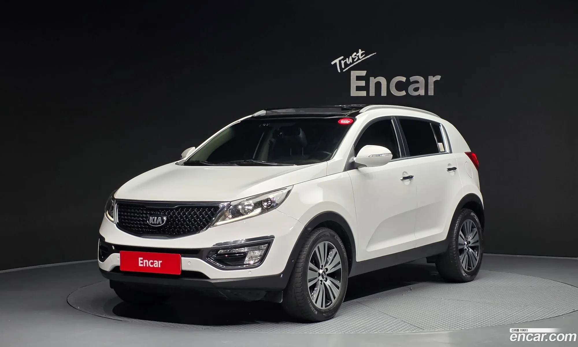 Kia Sportage R 2014 — 3