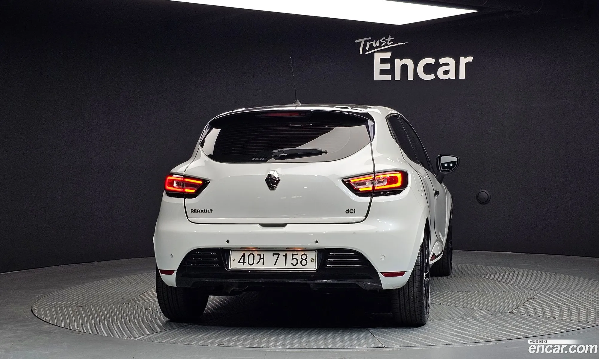Renault Korea (Samsung) Clio 2018 — 6