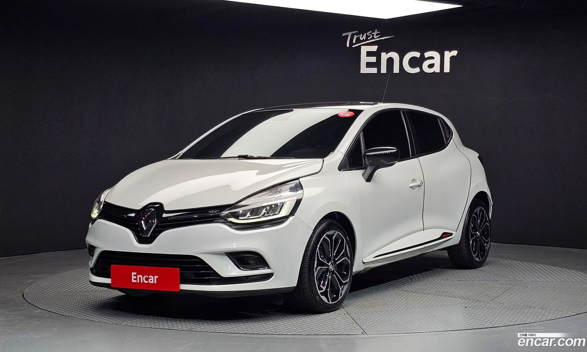 Renault Korea (Samsung) Clio 2018 — 20