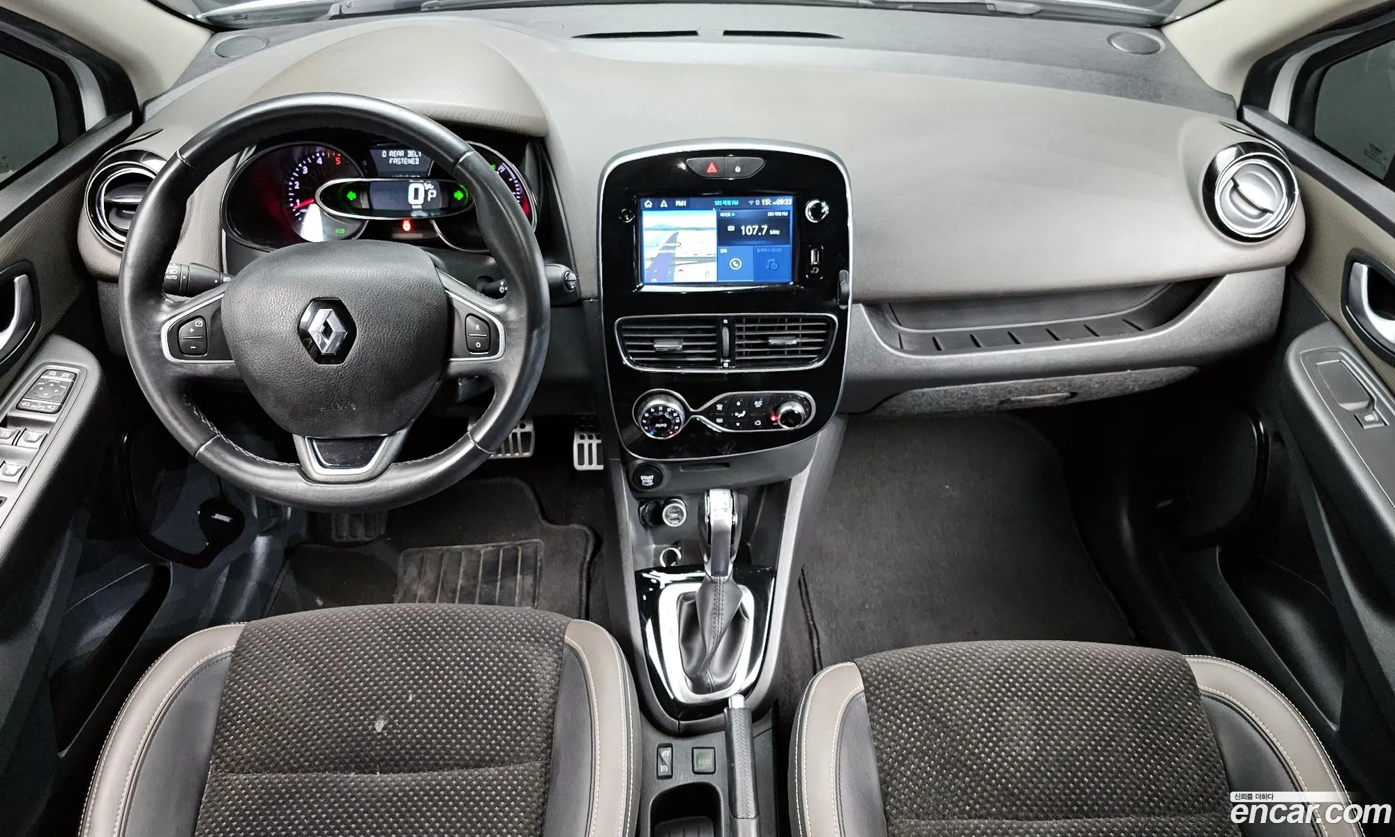 Renault Korea (Samsung) Clio 2018 — 19