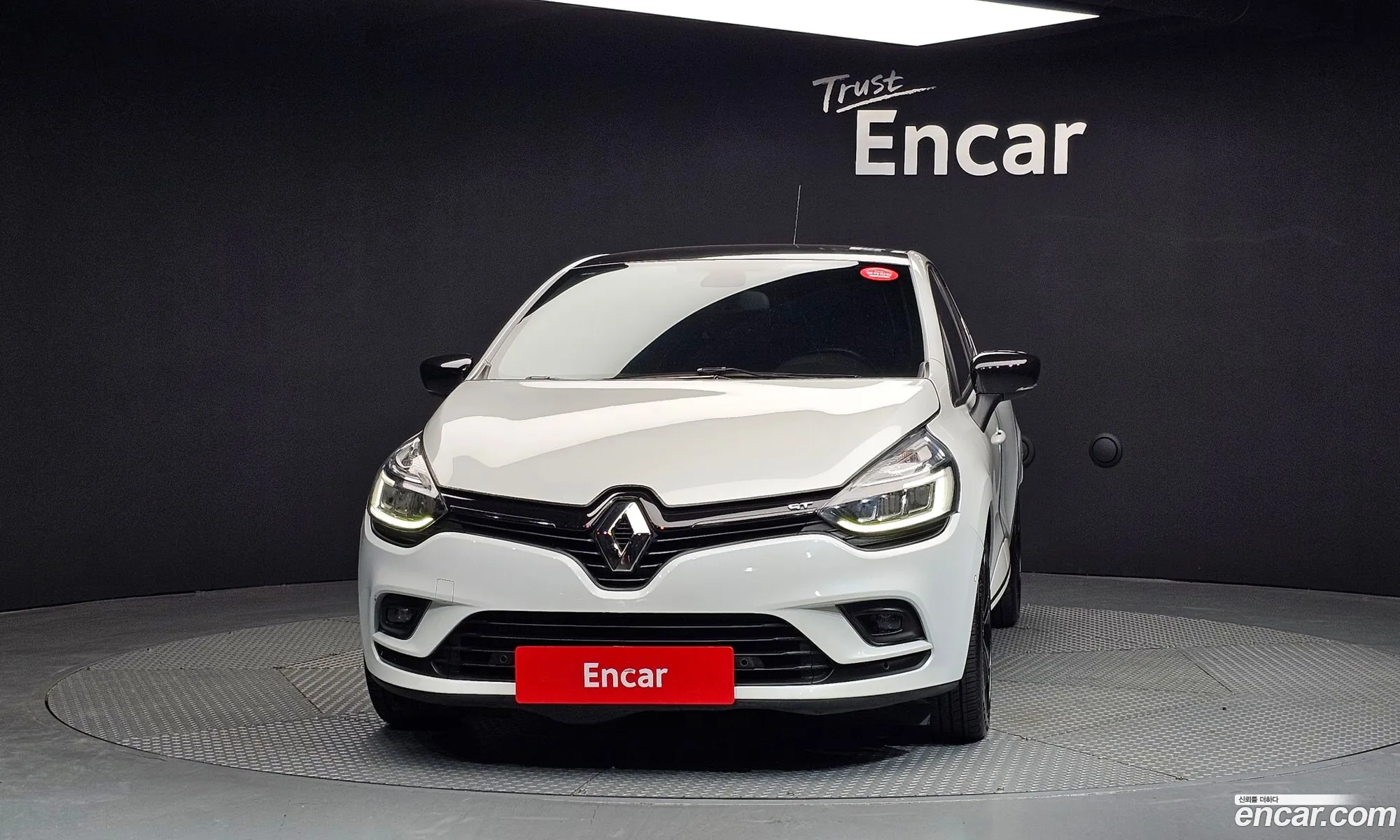Renault Korea (Samsung) Clio 2018 — 5