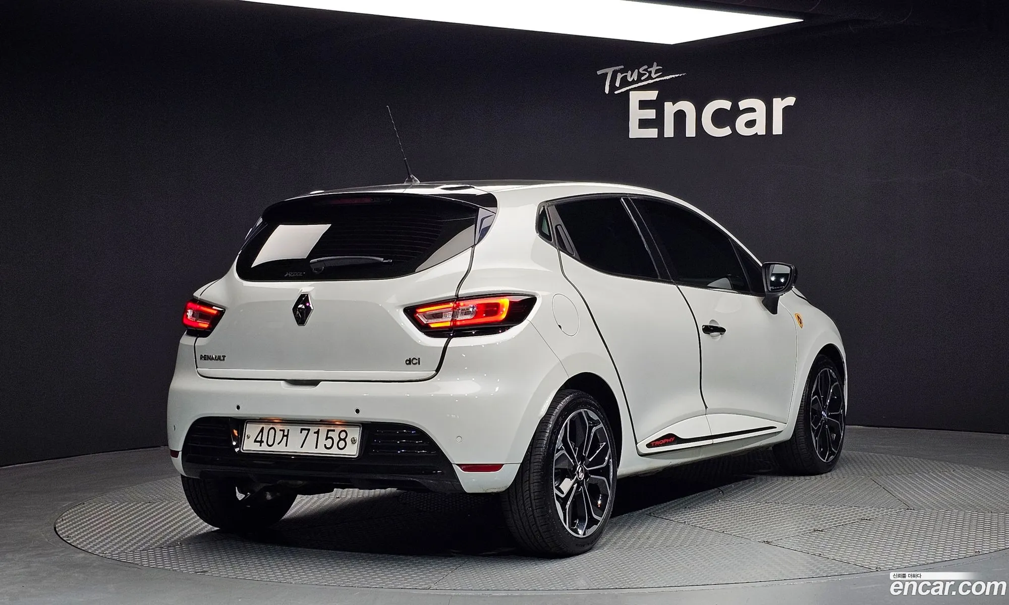 Renault Korea (Samsung) Clio 2018 — 4