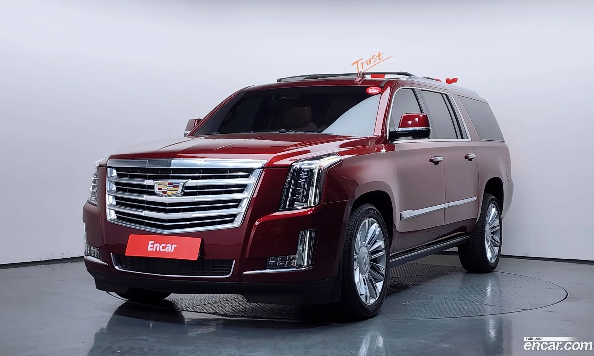Cadillac Escalade 2017 1GYS4KKJ8HR287877 — 9