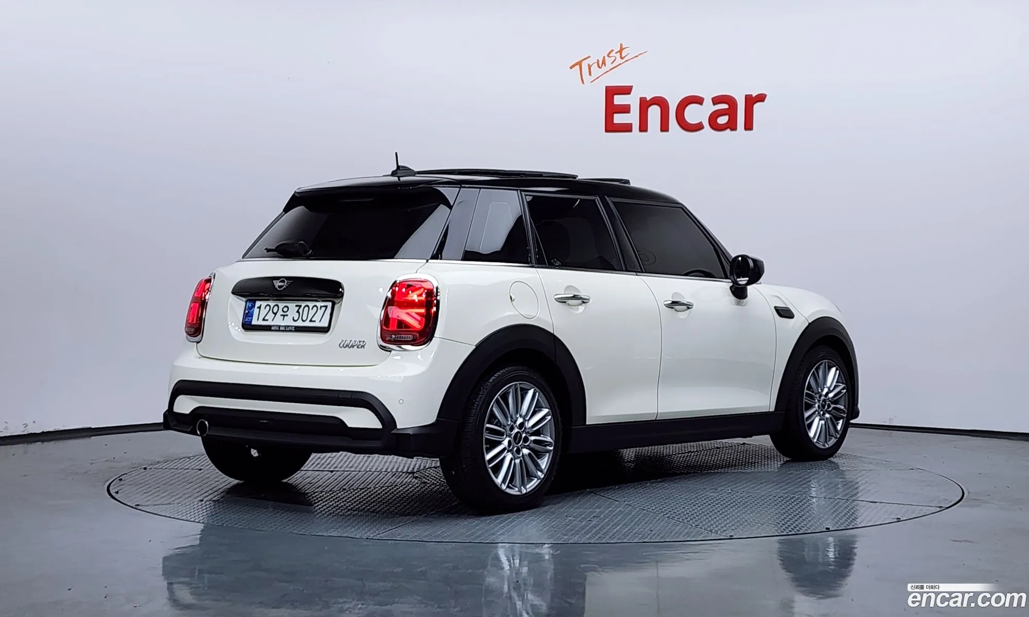 Mini Cooper 2021 WMW41DK05N2P87992 — 2